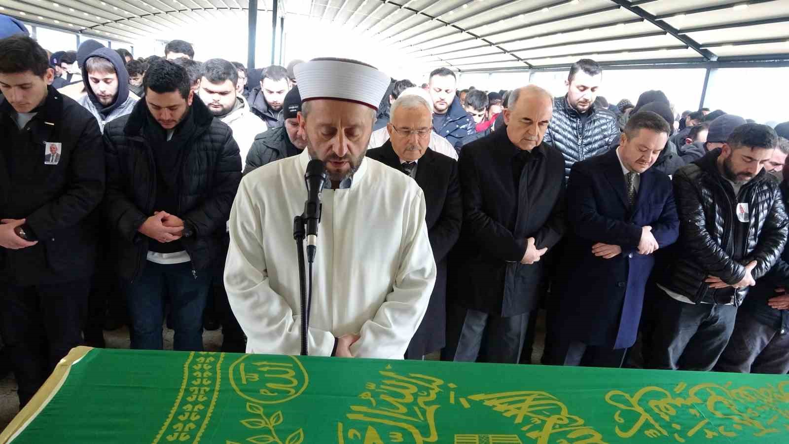 Türk Kızılay Ordu Şube Başkanı son yolculuğuna uğurlandı
