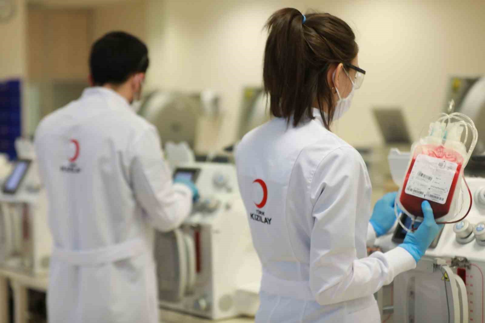 Türk Kızılay’dan iftar sonrası kan bağış daveti
