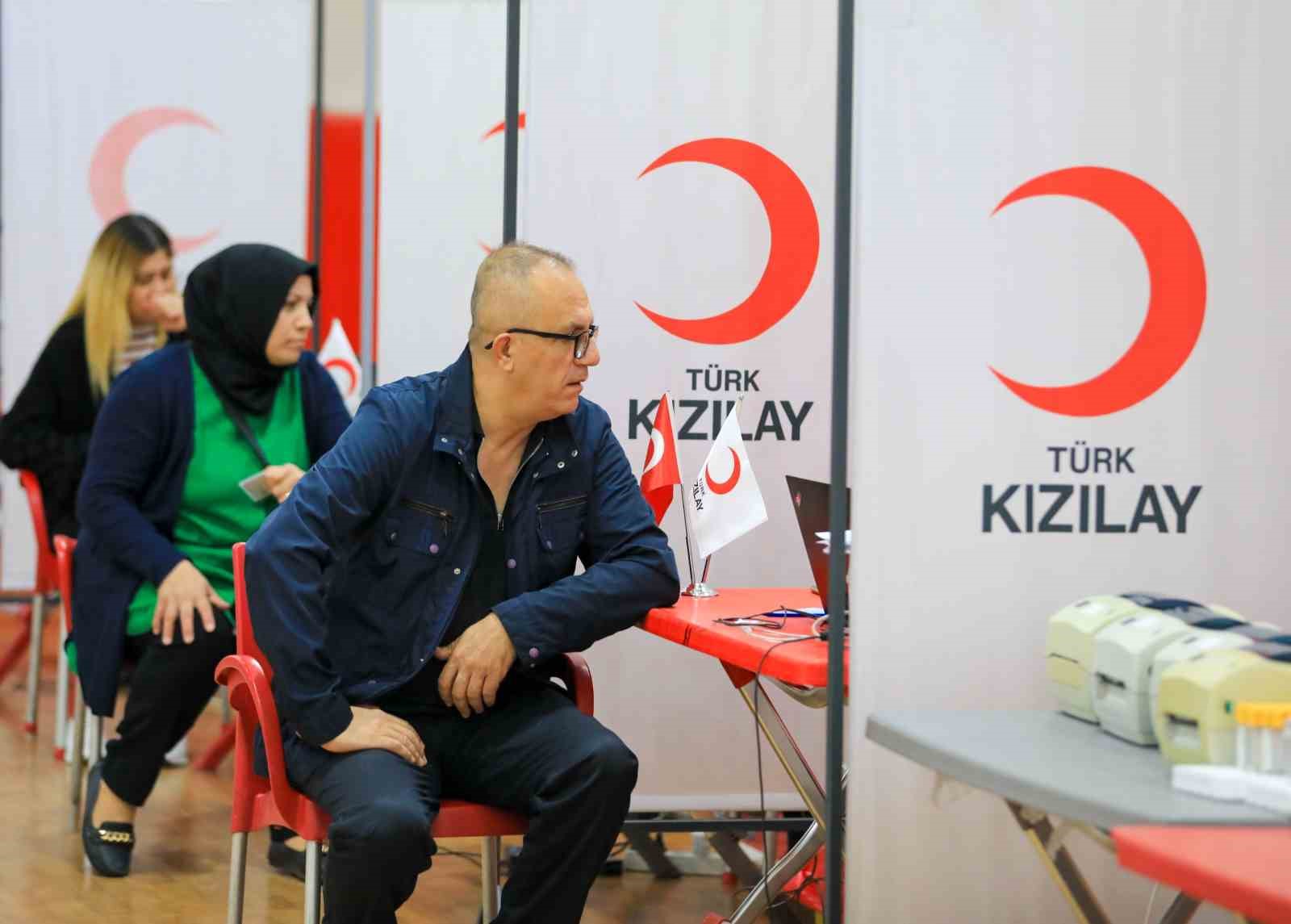 Türk Kızılay’dan iftar sonrası kan bağış daveti
