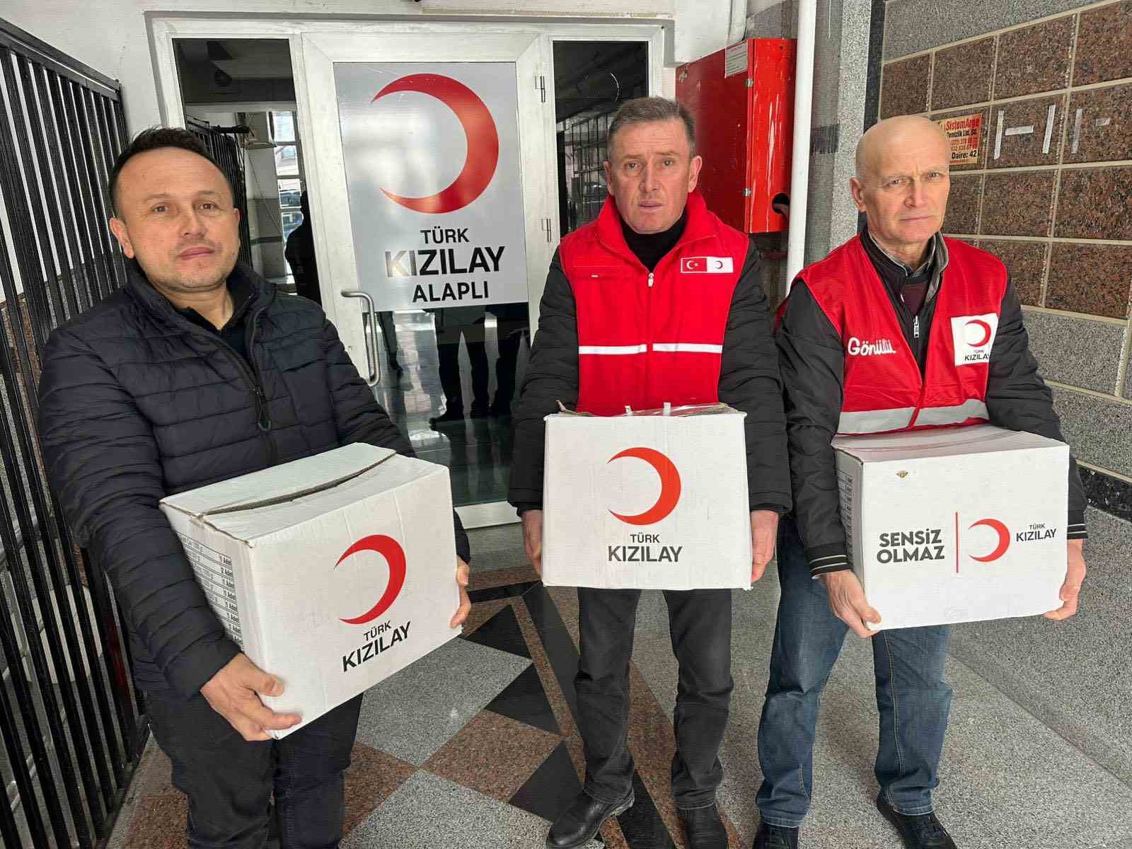 Türk Kızılayı Alaplı Temsilciliği açıldı
