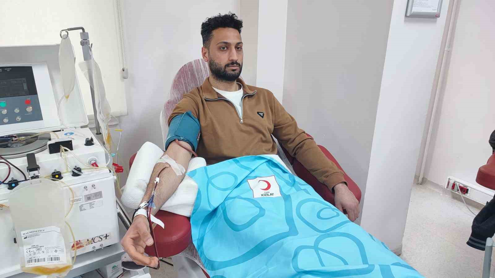 Türk Kızılayın kan stokları normal seviyede: Negatif kan gruplarında düşüş var
Türk Kızılayın kan stokları normal seviyede: Negatif kan gruplarında düşüş var