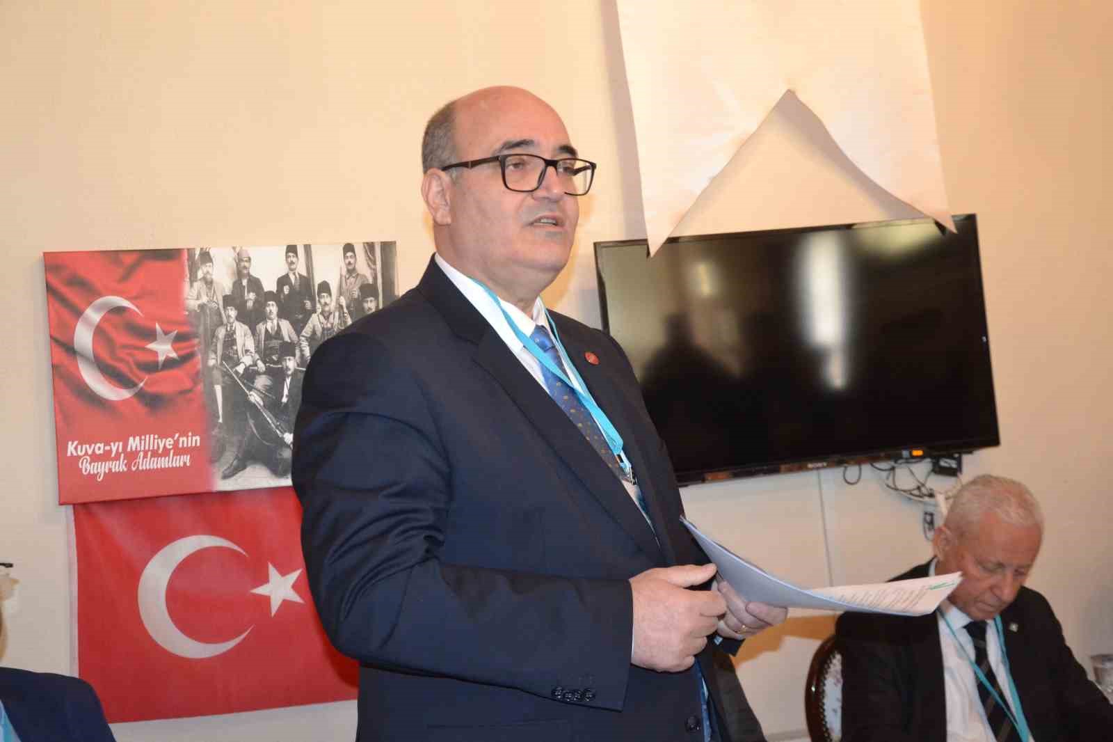 Türk Ocakları Balıkesir Şubesi 16. Olağan Genel Kurulunu yaptı
Türk Ocakları Balıkesir Şubesi 16. Olağan Genel Kurulunu yaptı