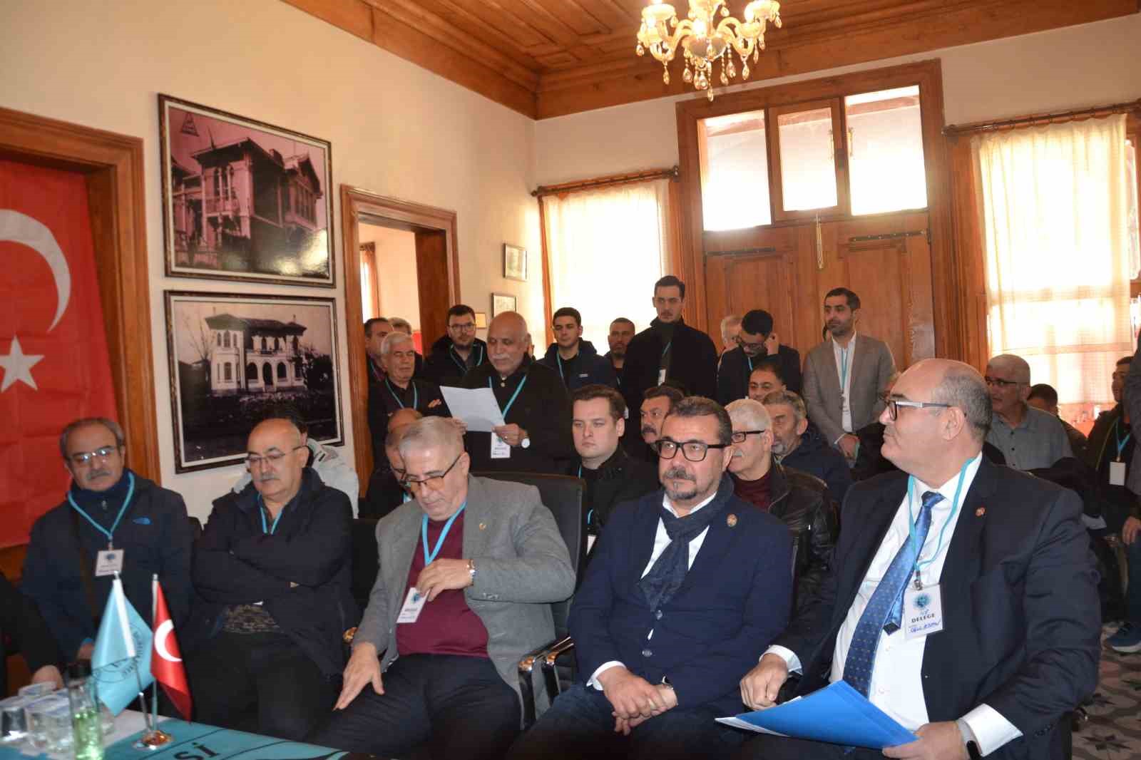 Türk Ocakları Balıkesir Şubesi 16. Olağan Genel Kurulunu yaptı
Türk Ocakları Balıkesir Şubesi 16. Olağan Genel Kurulunu yaptı