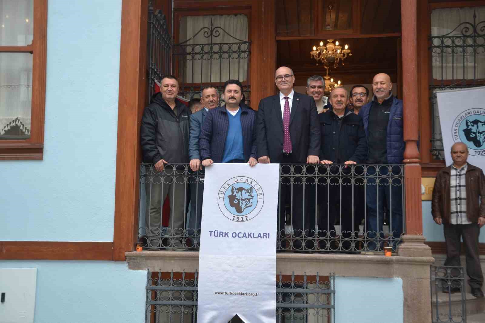 Türk Ocaklarından şehitlere lokma hayrı ve mevlit
