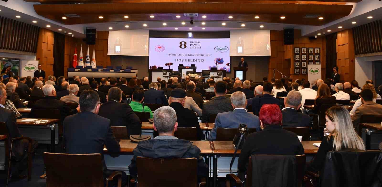 Türk pamuğunun geleceği masaya yatırıldı
