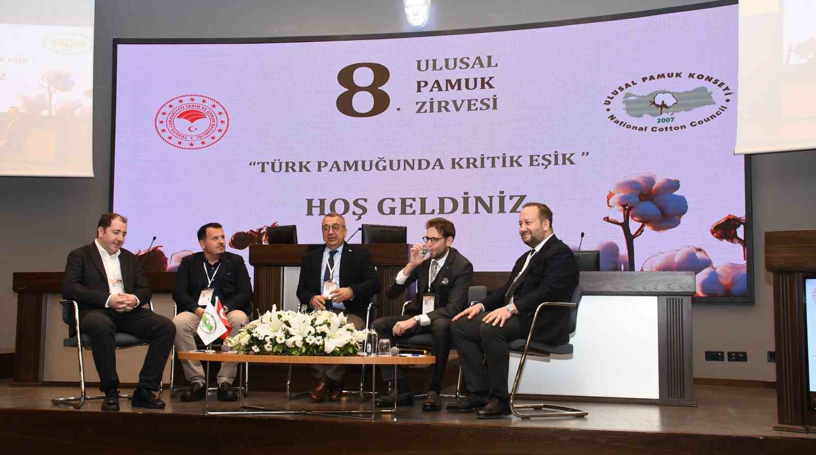 Türk pamuğunun geleceği masaya yatırıldı
