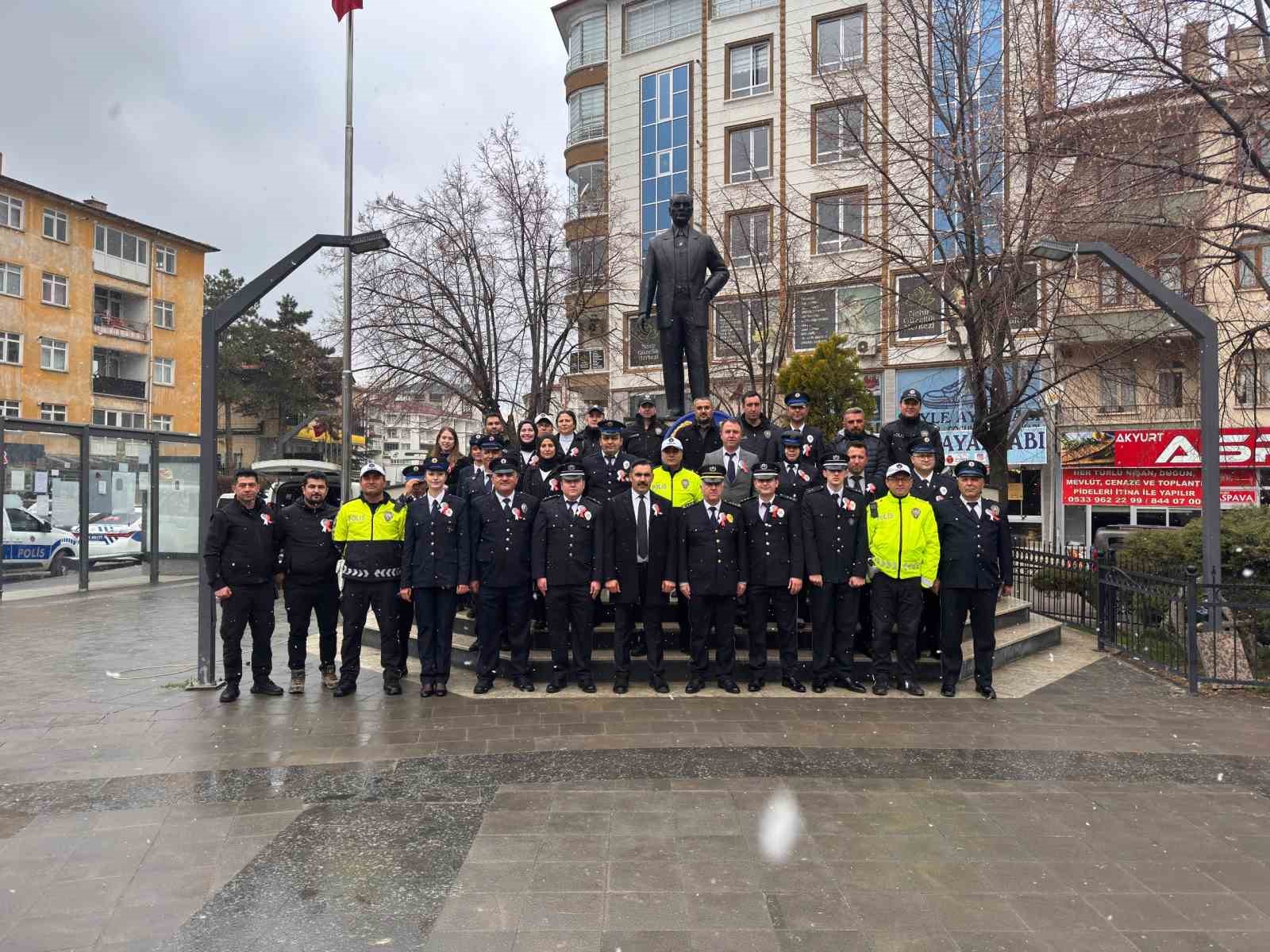 Türk Polis Teşkilatı’nın 181. kuruluş yıl dönümü Akyurt’ta kutlandı
