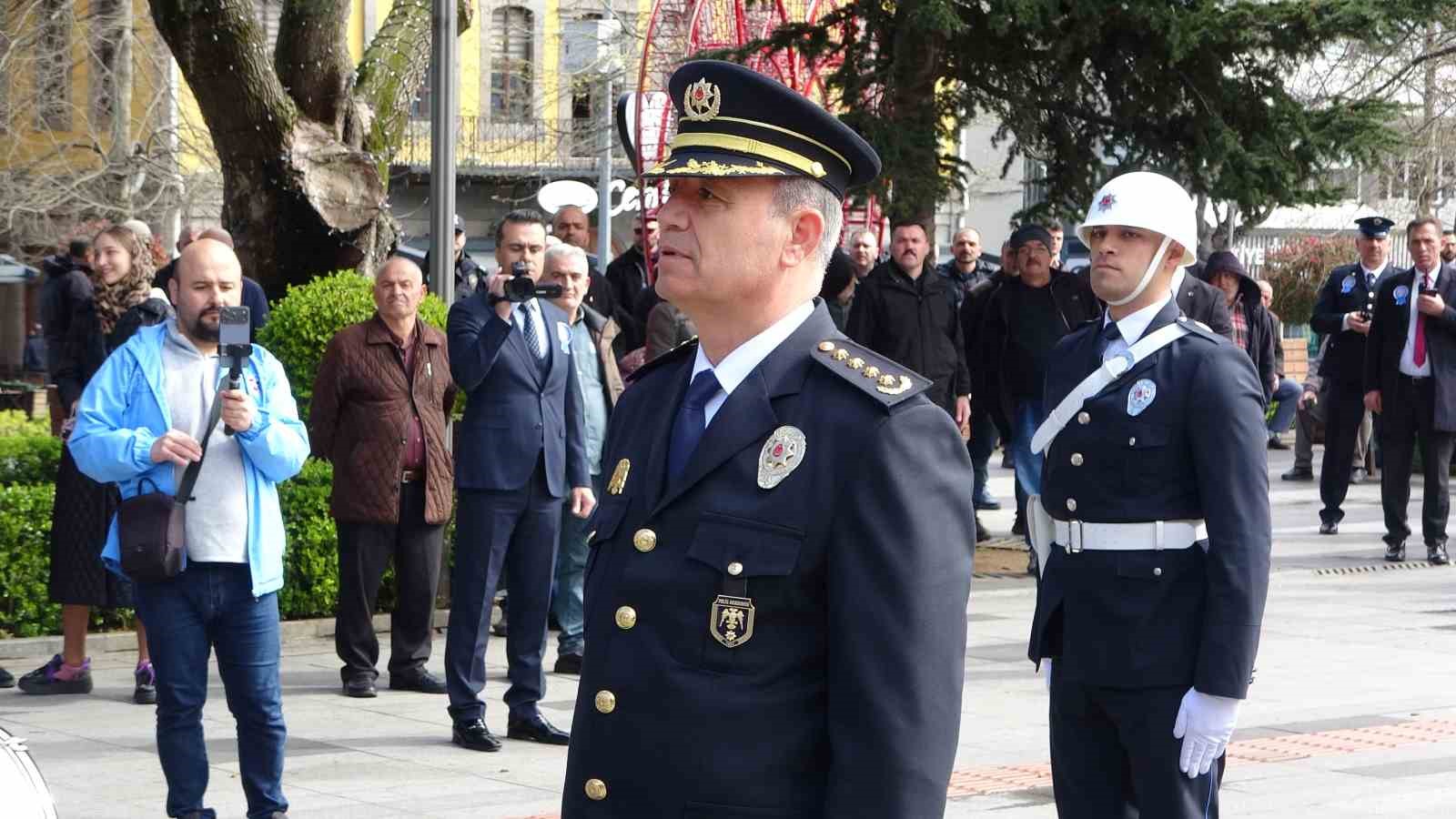 Türk Polis Teşkilatı’nın 181. kuruluş yıl dönümü kutlandı
