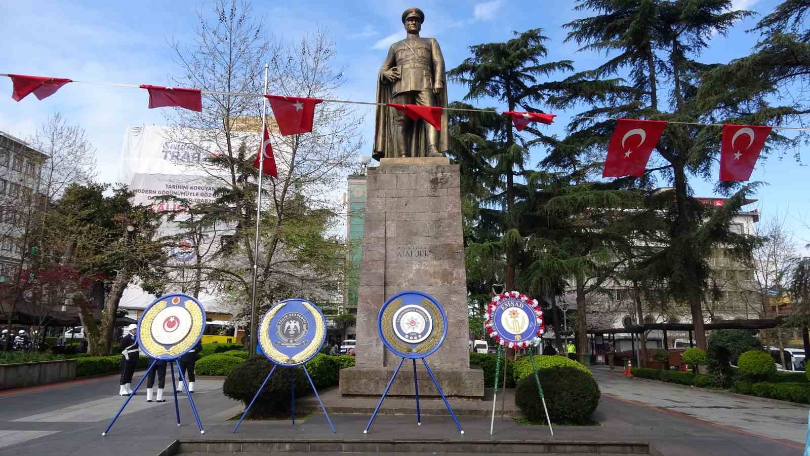 Türk Polis Teşkilatı’nın 181. kuruluş yıl dönümü kutlandı
