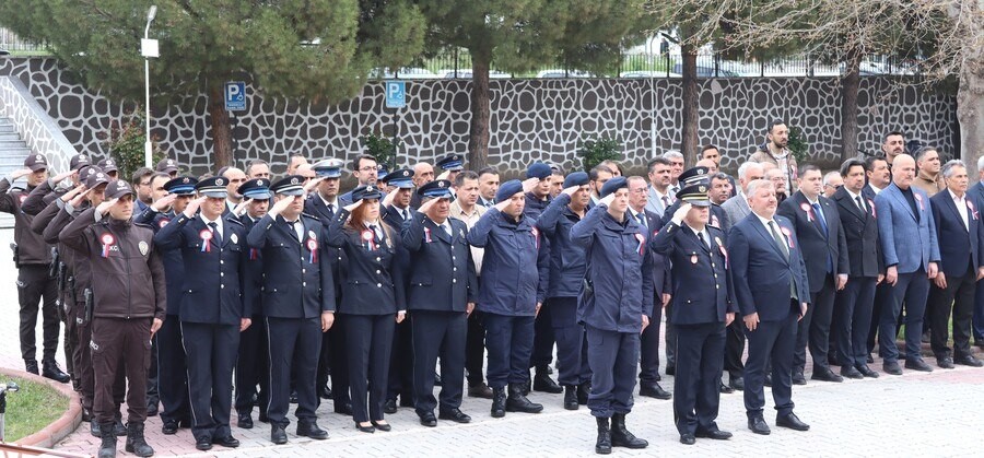 Türk Polis Teşkilatı’nın 181. kuruluş yıl dönümü Osmancık’ta kutlandı
