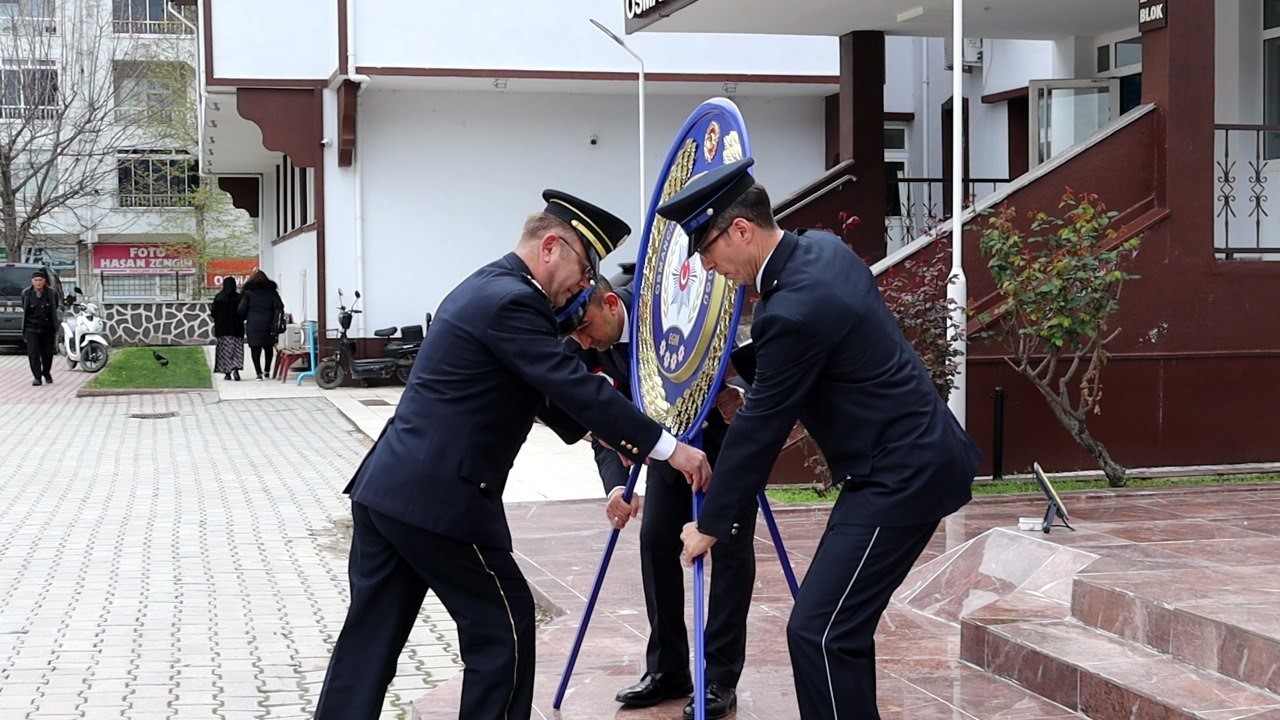 Türk Polis Teşkilatı’nın 181. kuruluş yıl dönümü Osmancık’ta kutlandı
