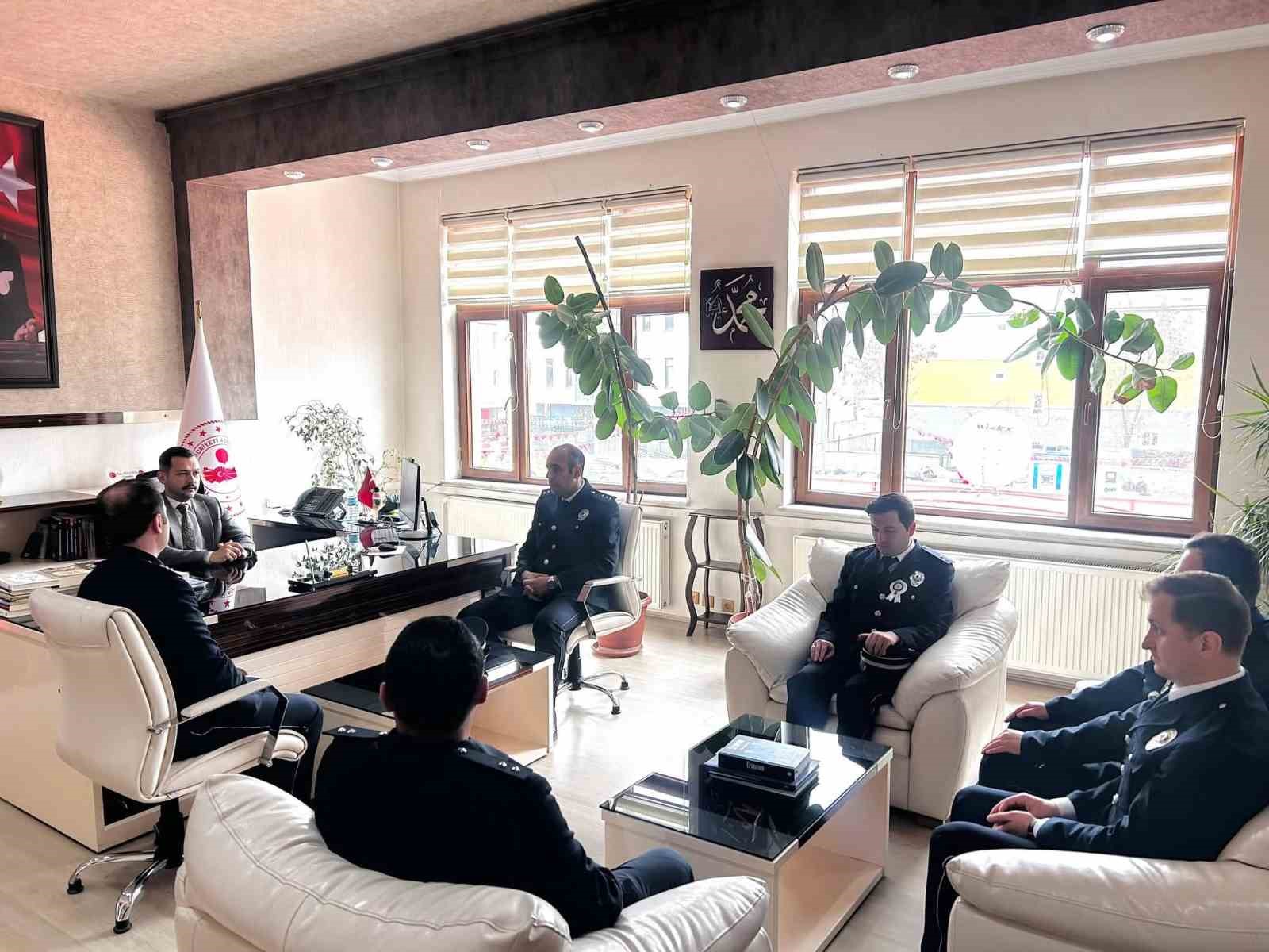 Türk Polis Teşkilatının 181. kuruluş yılı Aşkale’de kutlandı
