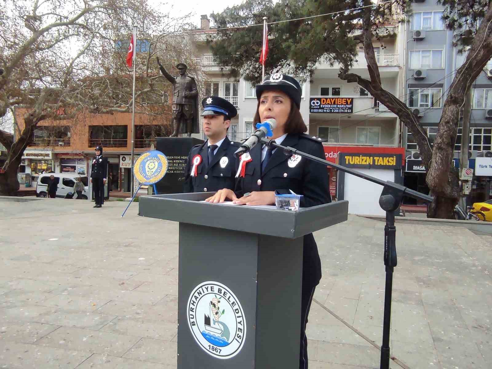 Türk Polis Teşkilatının 181. Yıl dönümü kutlandı.
