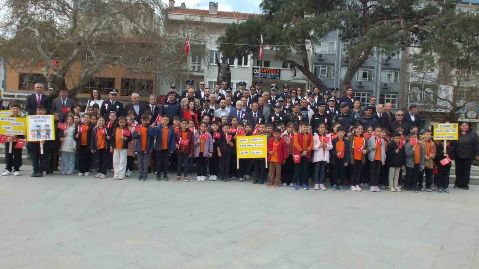 Türk Polis Teşkilatının 181. Yıl dönümü kutlandı.
