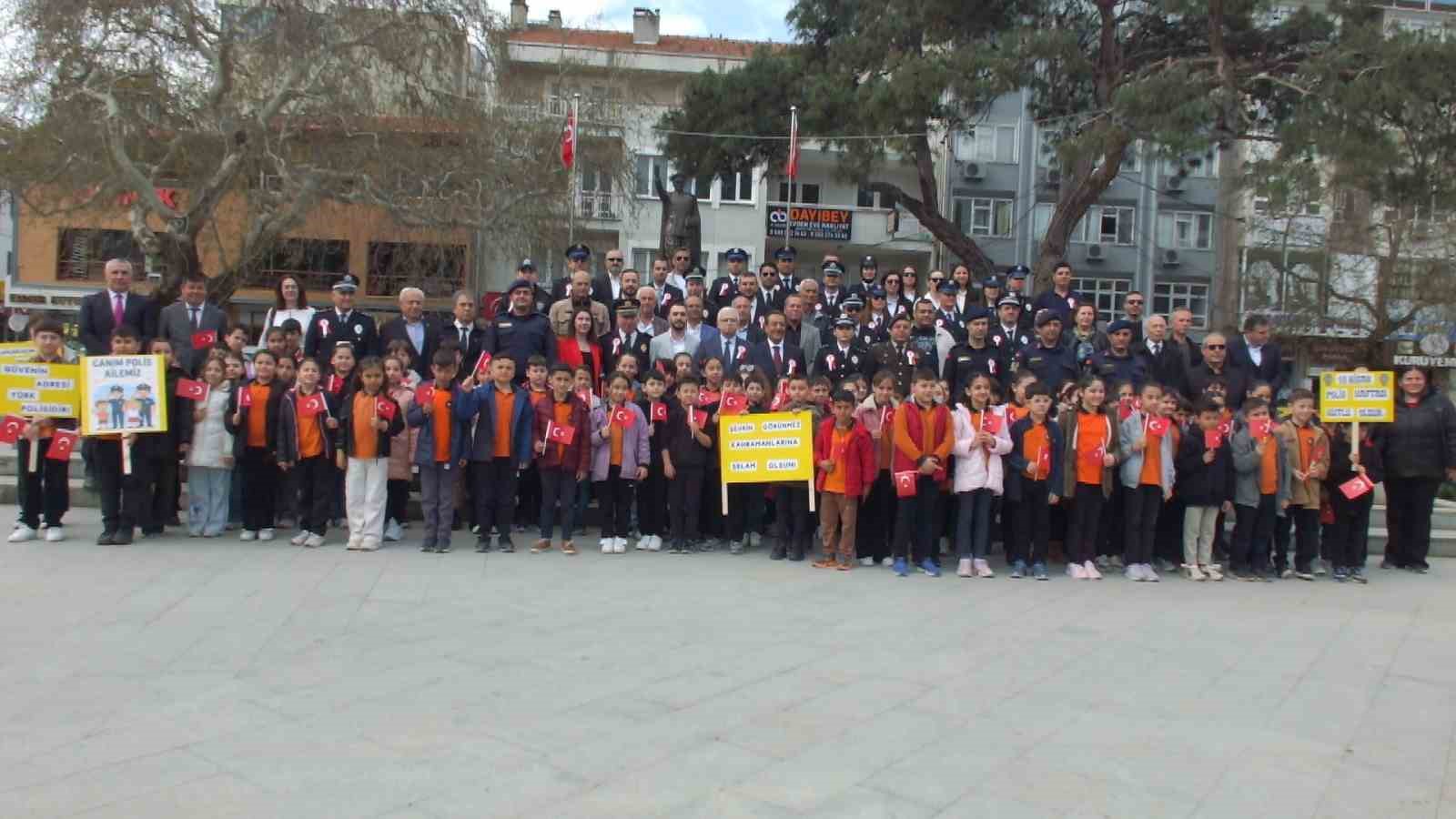 Türk Polis Teşkilatının 181. Yıl dönümü kutlandı.
