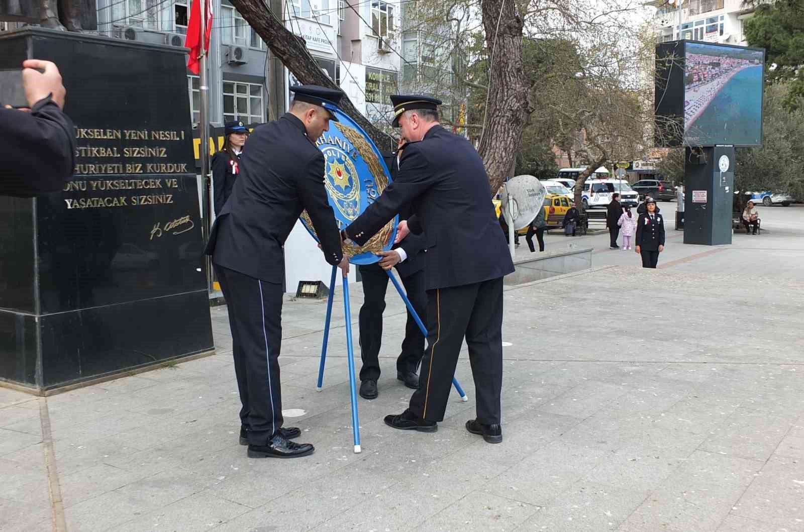 Türk Polis Teşkilatının 181. Yıl dönümü kutlandı.
