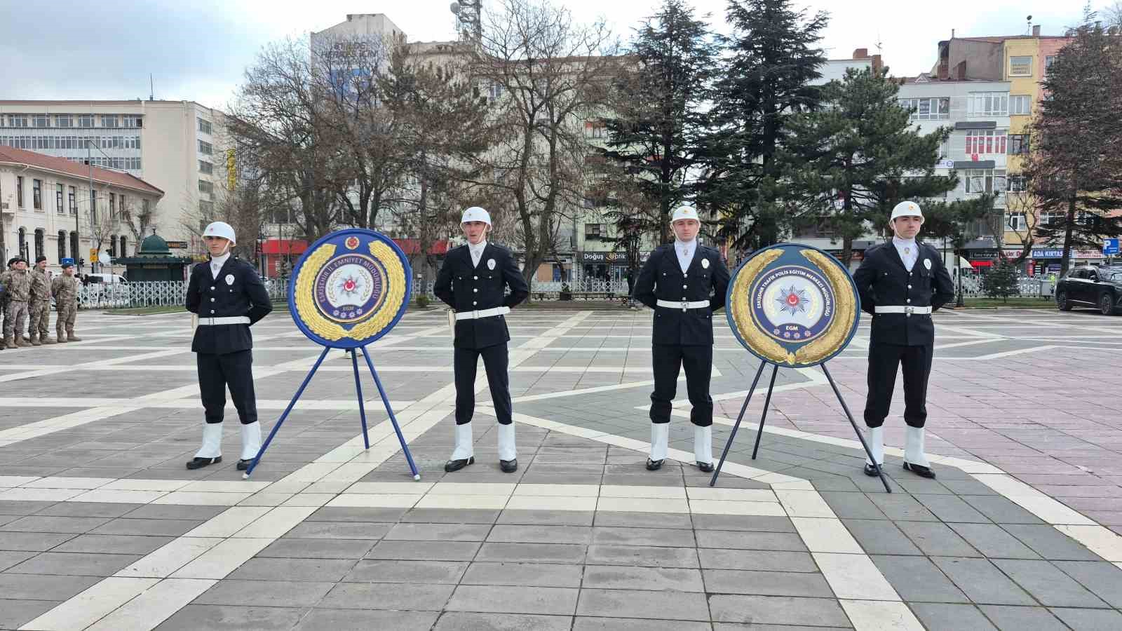 Türk Polis Teşkilatı’nın 181’inci kuruluş yıl dönümü kutlamaları başladı
