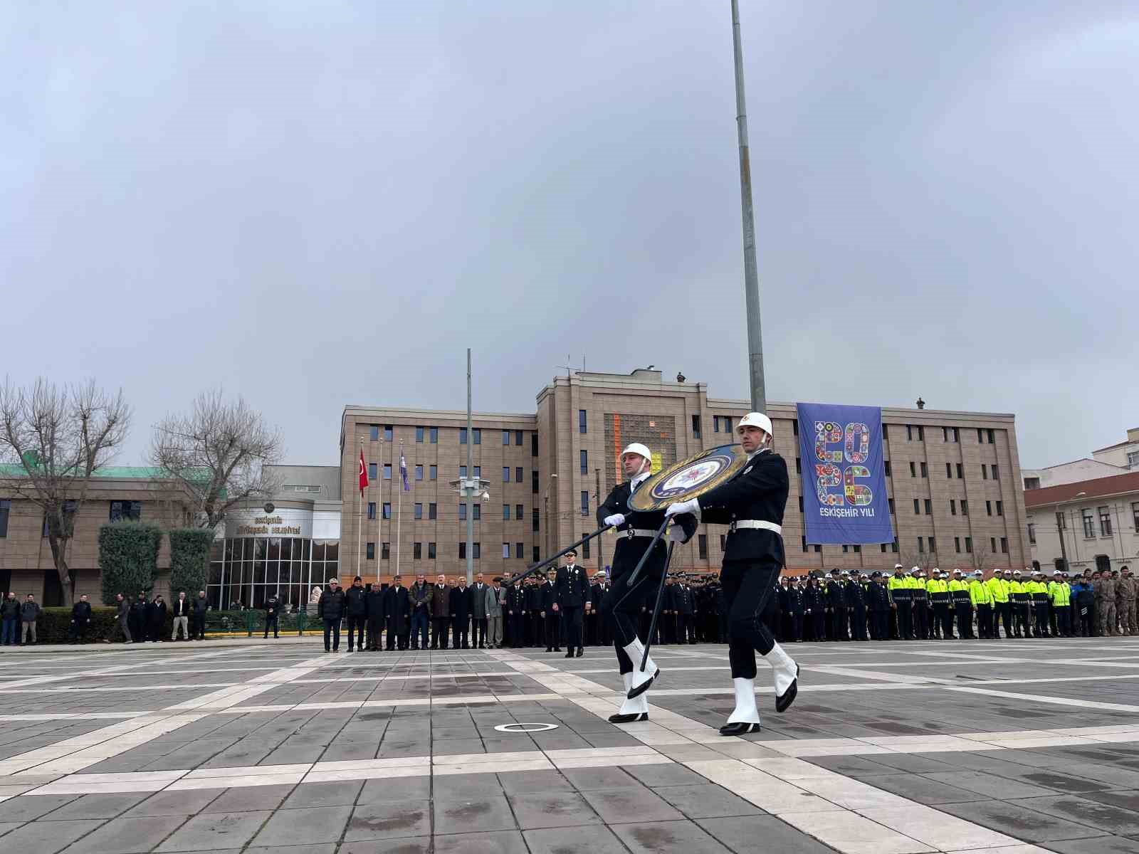 Türk Polis Teşkilatı’nın 181’inci kuruluş yıl dönümü kutlamaları başladı
