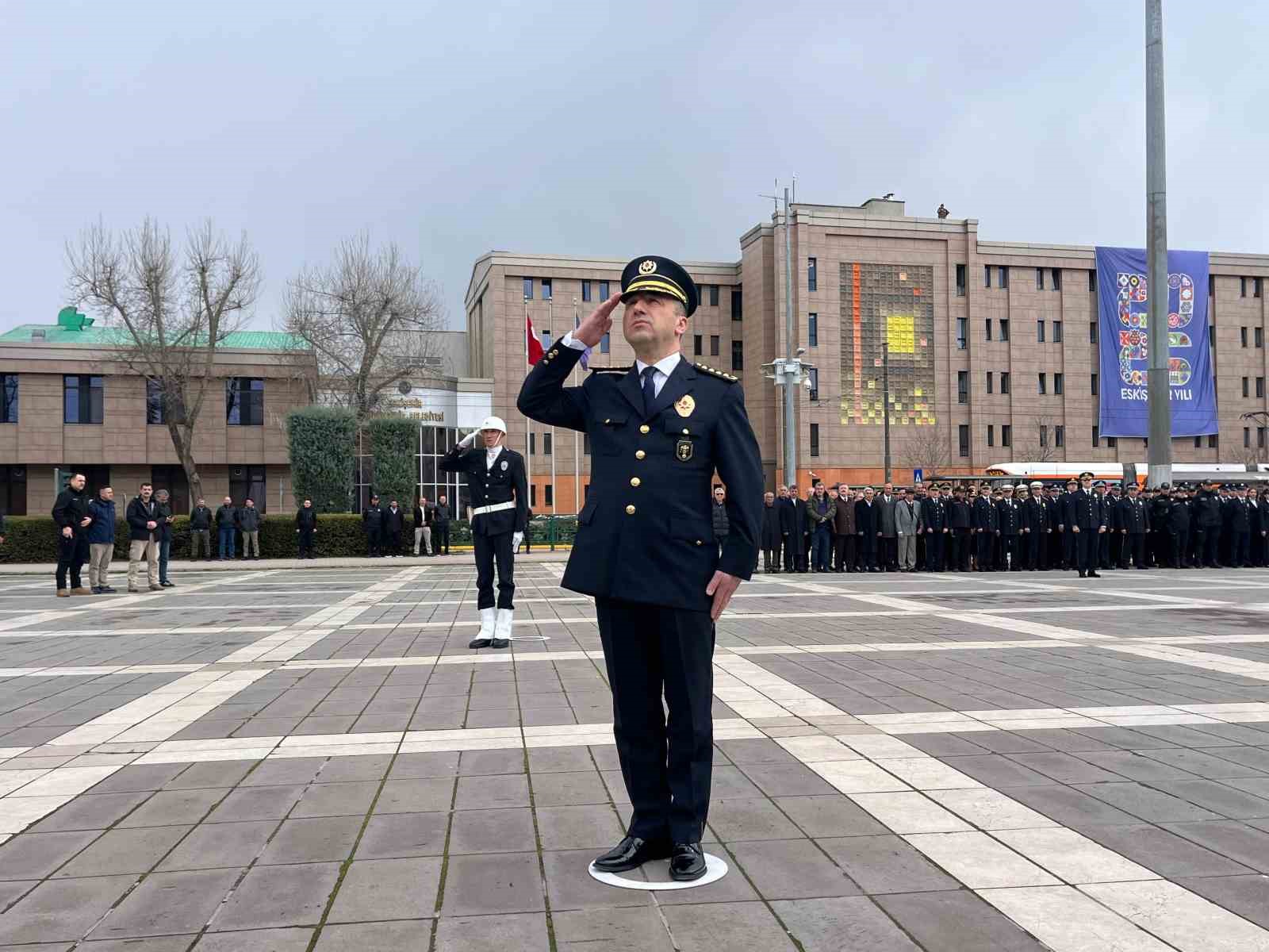 Türk Polis Teşkilatı’nın 181’inci kuruluş yıl dönümü kutlamaları başladı
