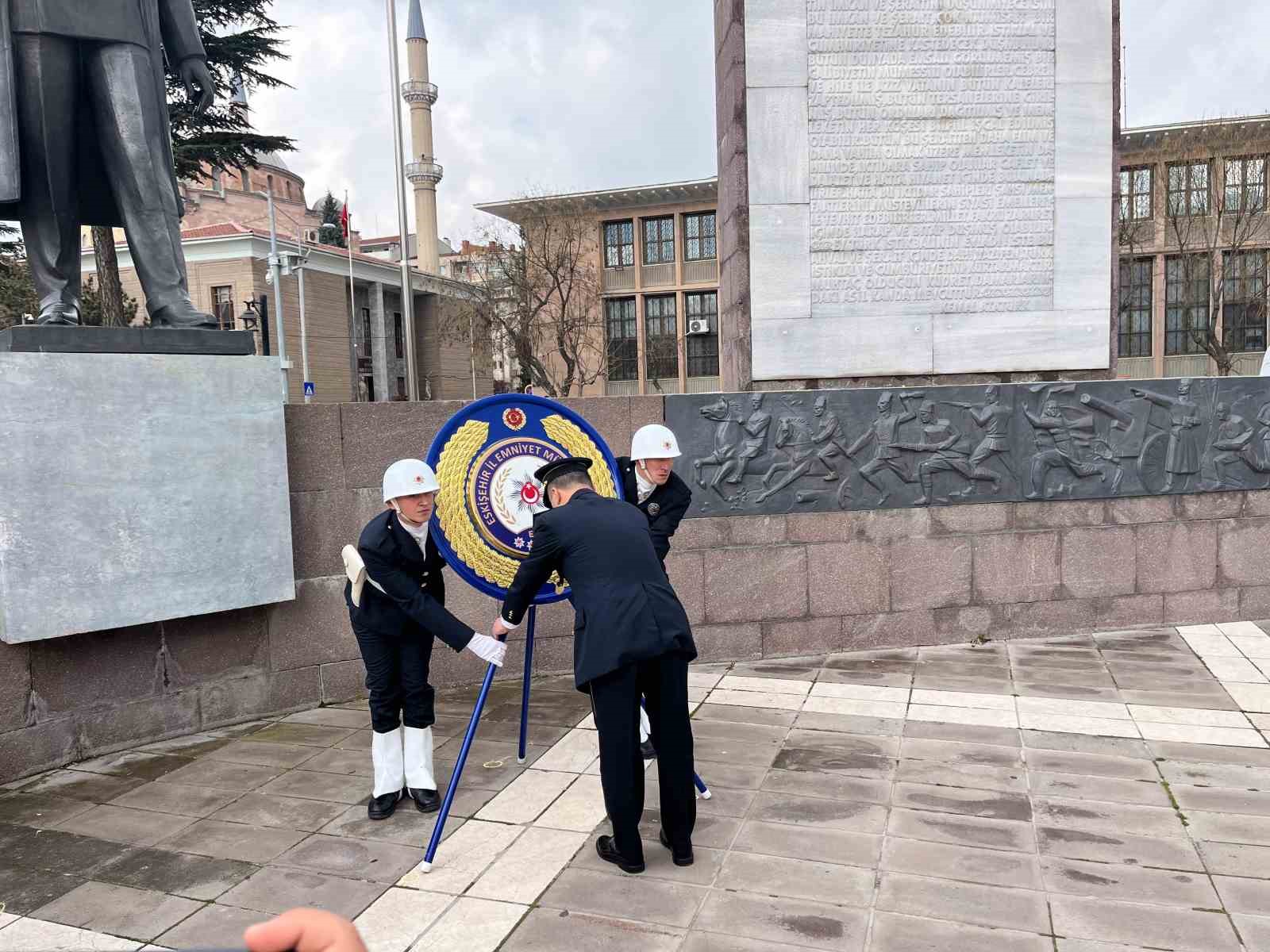 Türk Polis Teşkilatı’nın 181’inci kuruluş yıl dönümü kutlamaları başladı
