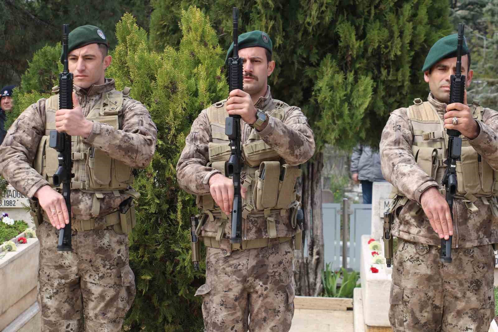 Türk Polis Teşkilatı’nın 181’inci yıl dönümünde şehitler dualarla anıldı
