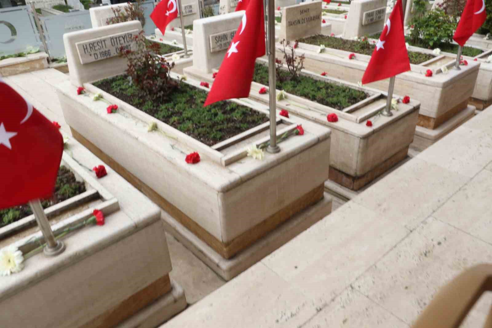 Türk Polis Teşkilatı’nın 181’inci yıl dönümünde şehitler dualarla anıldı
