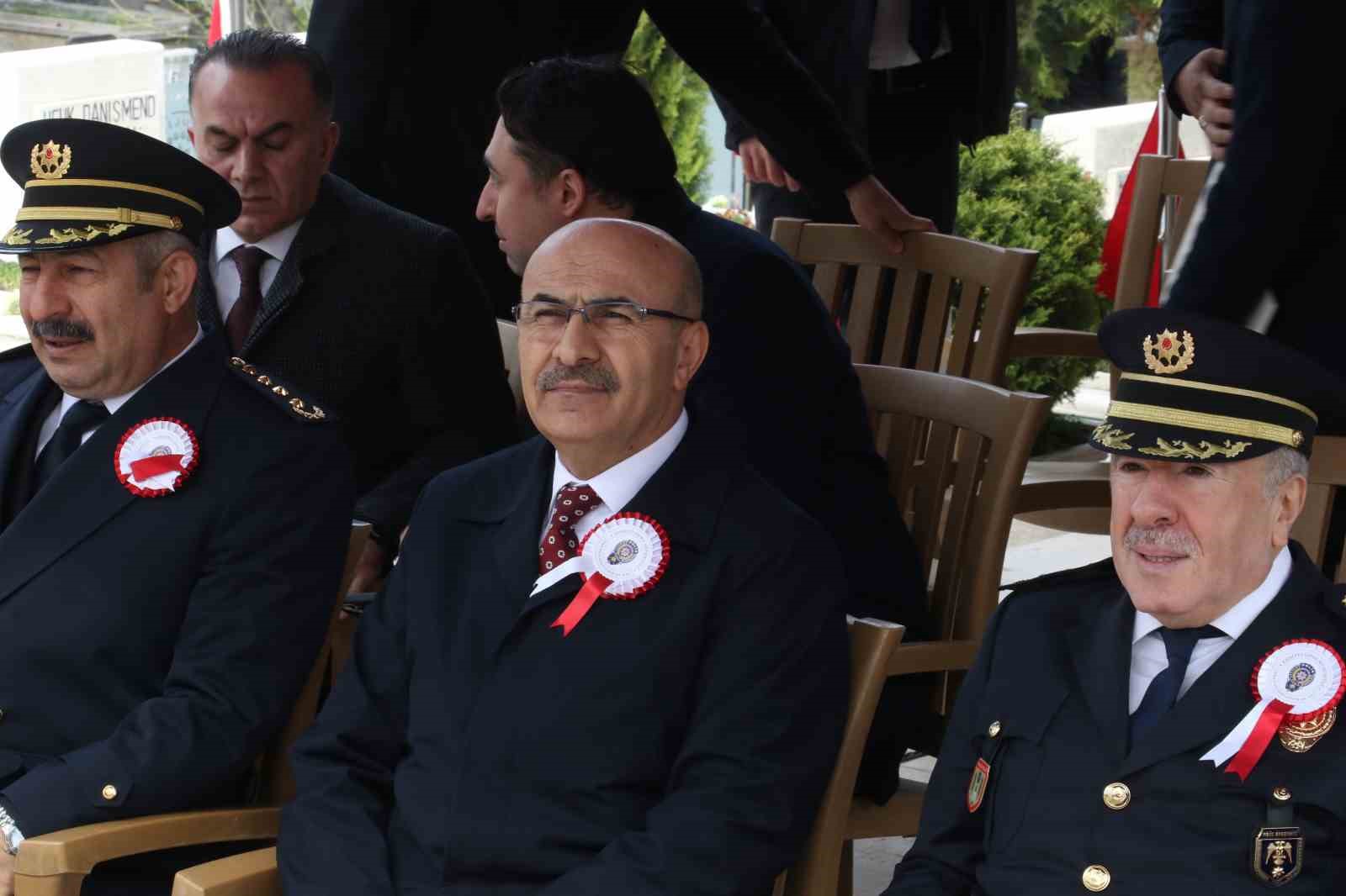 Türk Polis Teşkilatı’nın 181’inci yıl dönümünde şehitler dualarla anıldı
