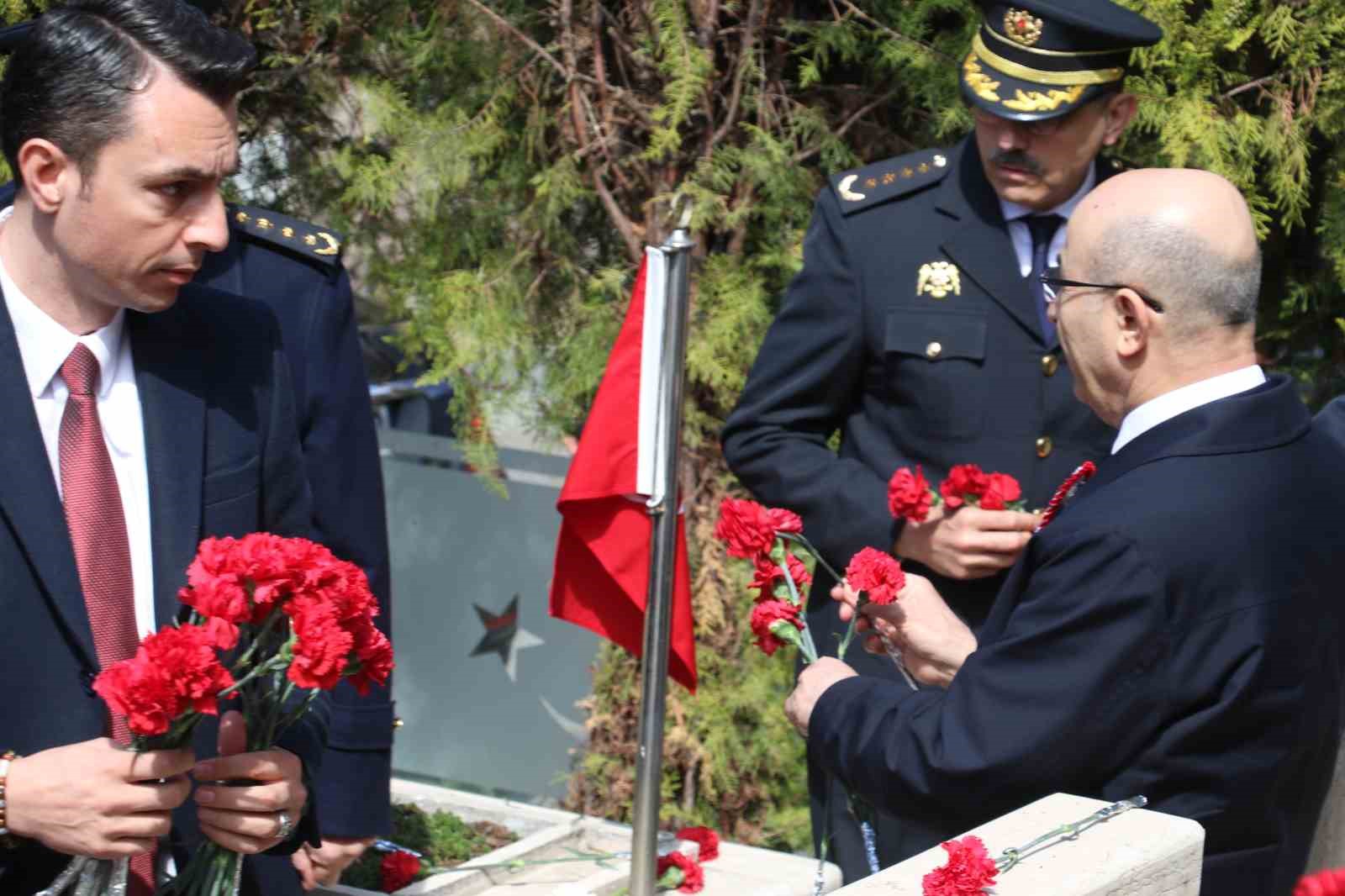 Türk Polis Teşkilatı’nın 181’inci yıl dönümünde şehitler dualarla anıldı
