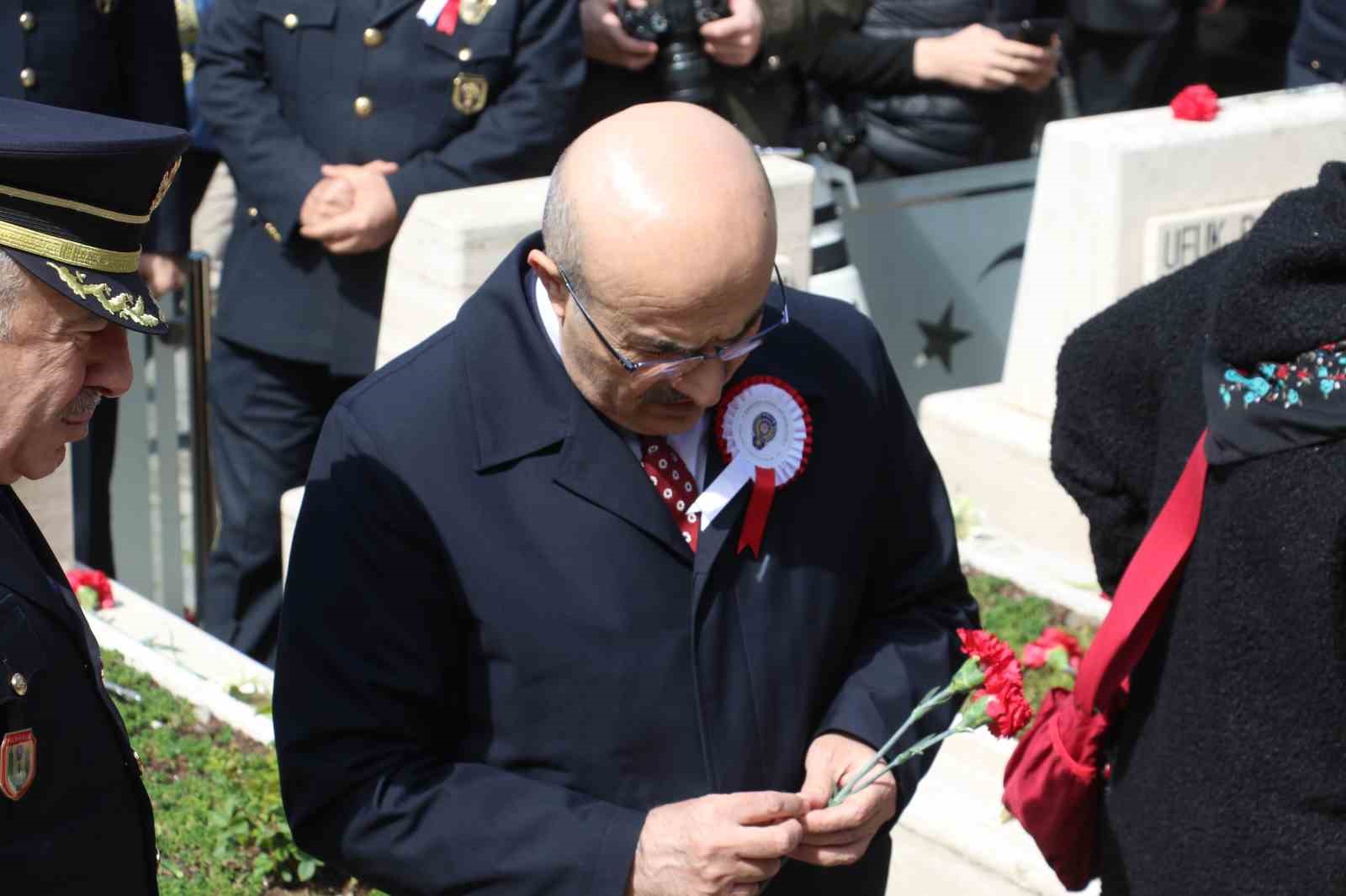 Türk Polis Teşkilatı’nın 181’inci yıl dönümünde şehitler dualarla anıldı
