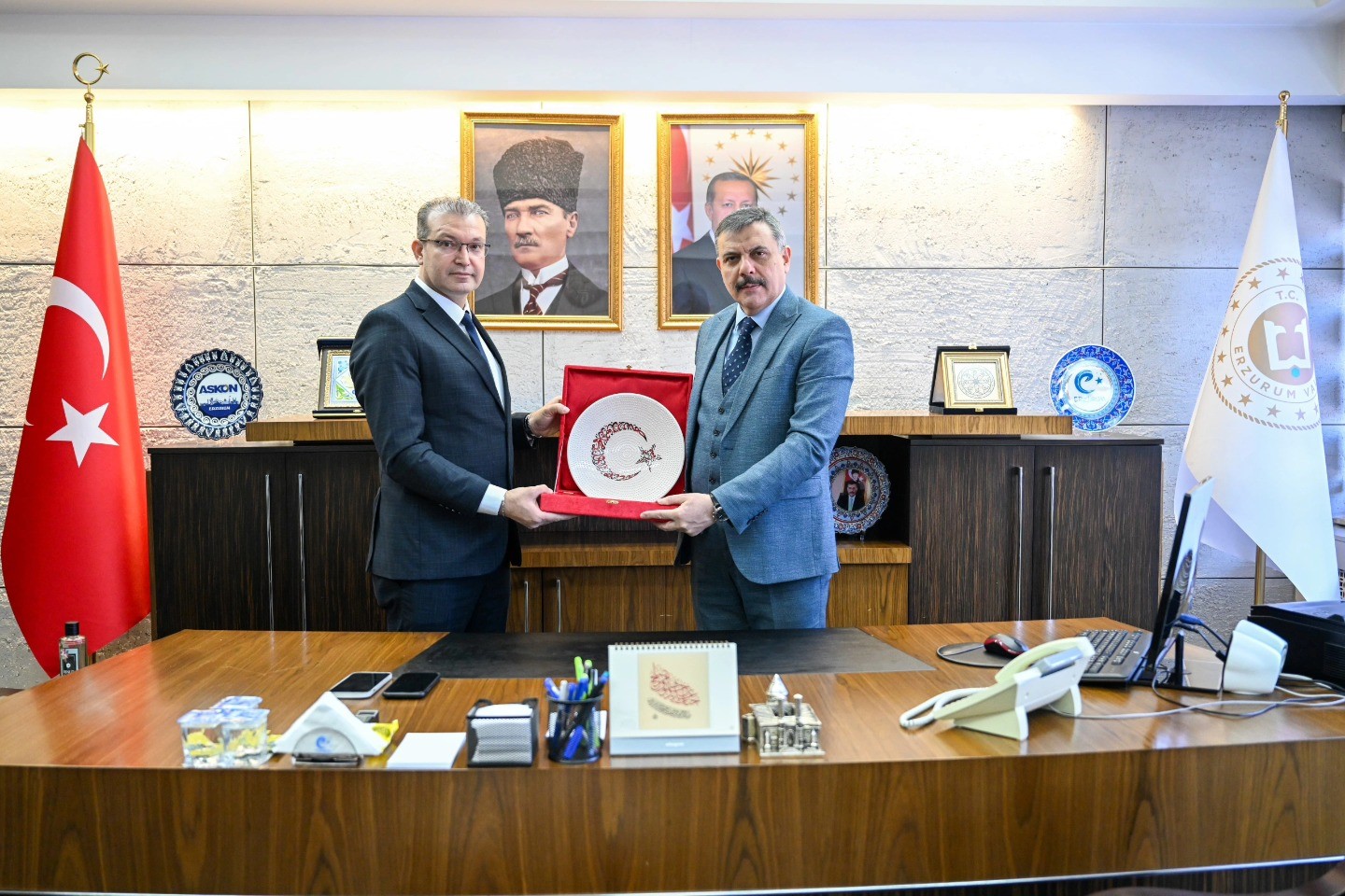 Türk Silahlı Kuvvetlerini Güçlendirme Vakfı Erzurum’da temsilcilik açtı
