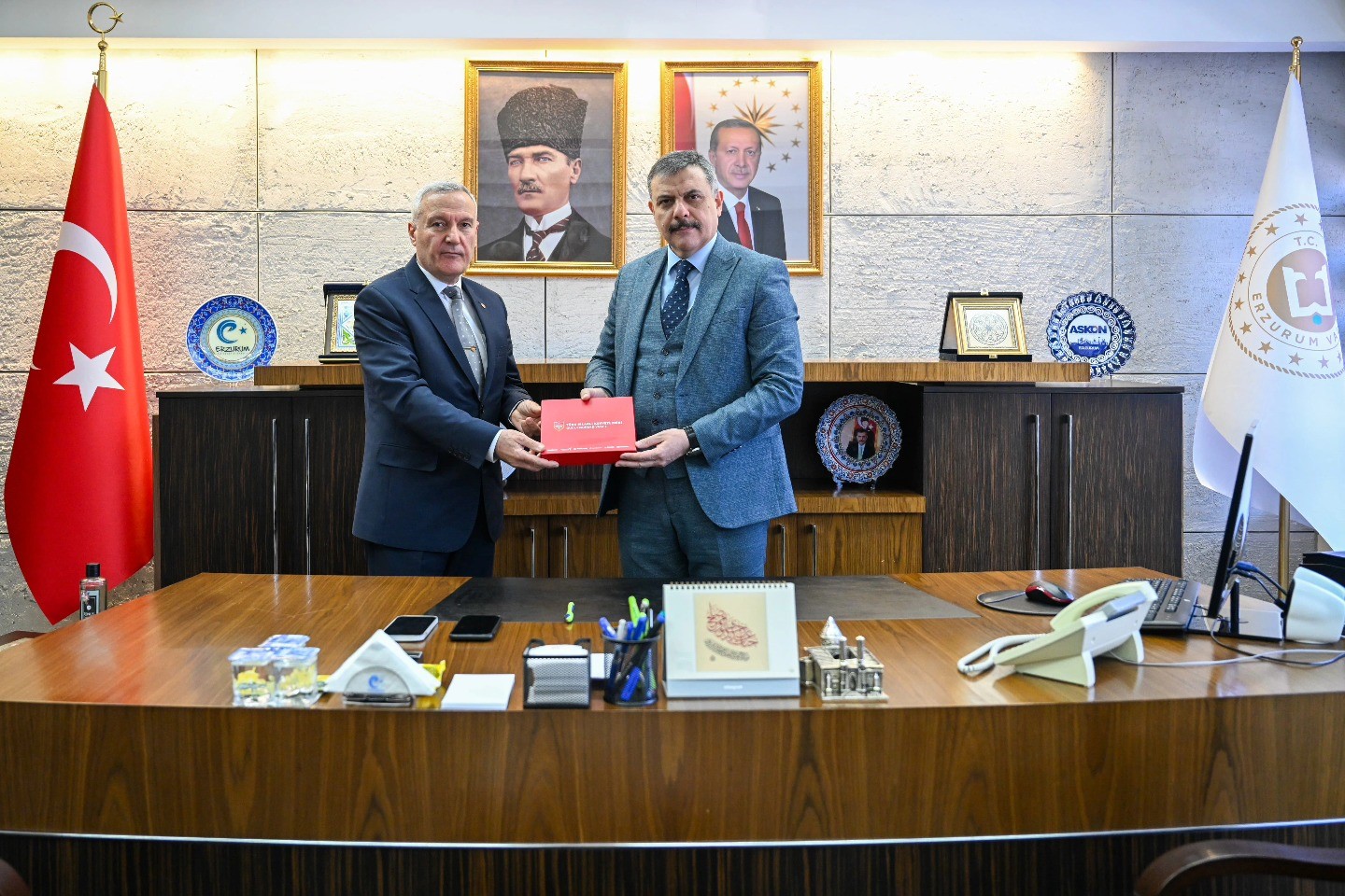 Türk Silahlı Kuvvetlerini Güçlendirme Vakfı Erzurum’da temsilcilik açtı
