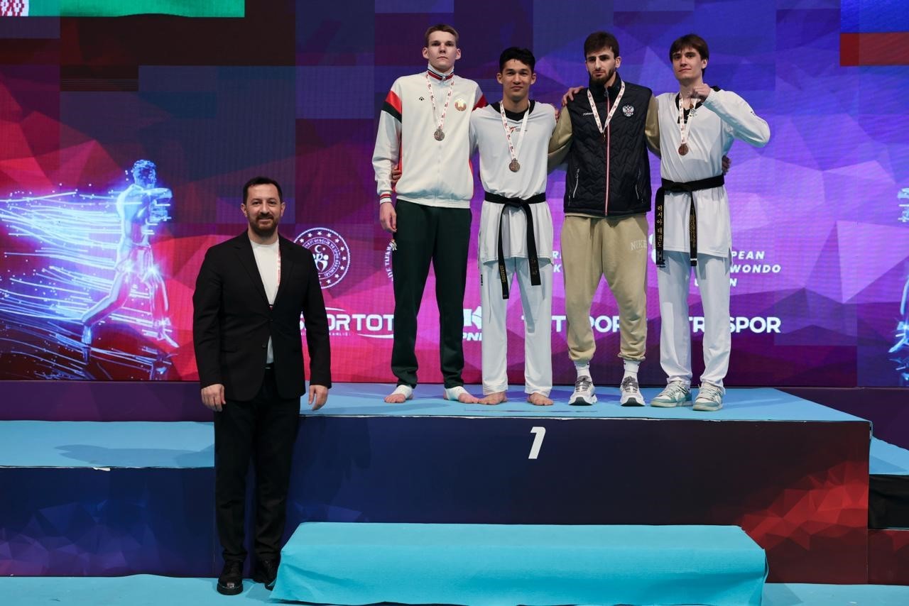 Türk sporculardan, 13. Uluslararası Türkiye Açık Taekwondo Turnuvası’nda 262 madalya
Türk sporculardan, 13. Uluslararası Türkiye Açık Taekwondo Turnuvası’nda 262 madalya