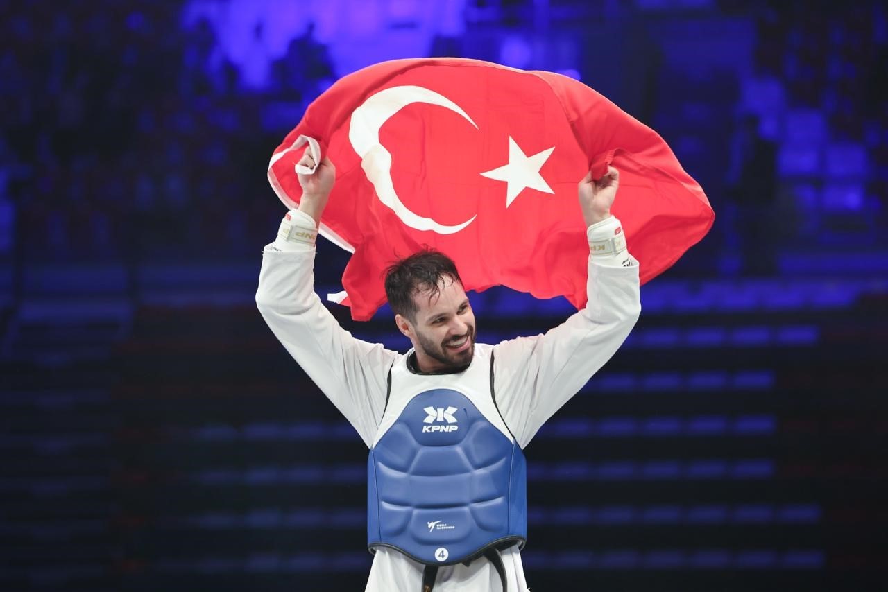 Türk sporculardan, 13. Uluslararası Türkiye Açık Taekwondo Turnuvası’nda 262 madalya
Türk sporculardan, 13. Uluslararası Türkiye Açık Taekwondo Turnuvası’nda 262 madalya
