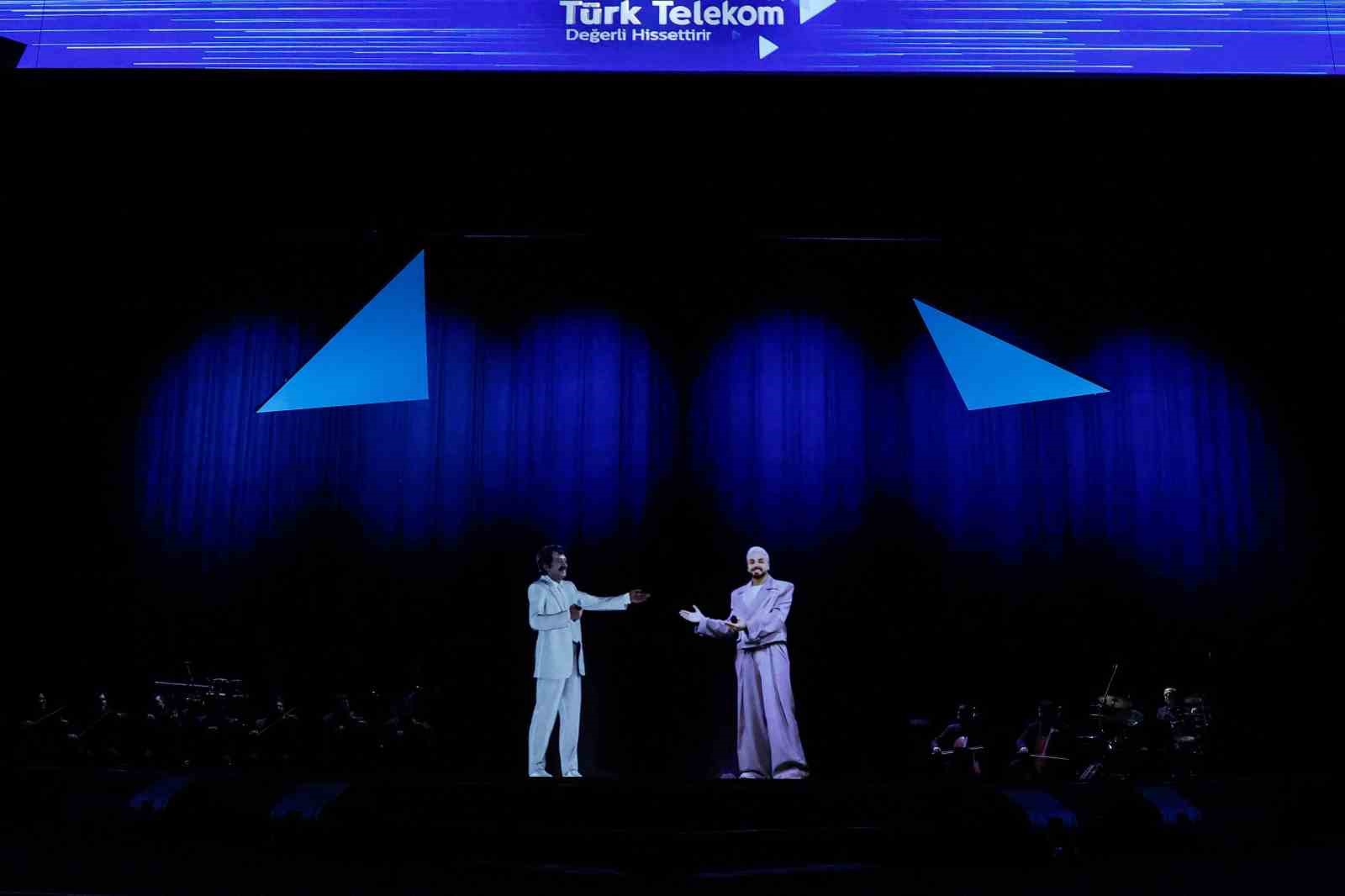 Türk Telekom 5G galasında yıldızlar geçidi
