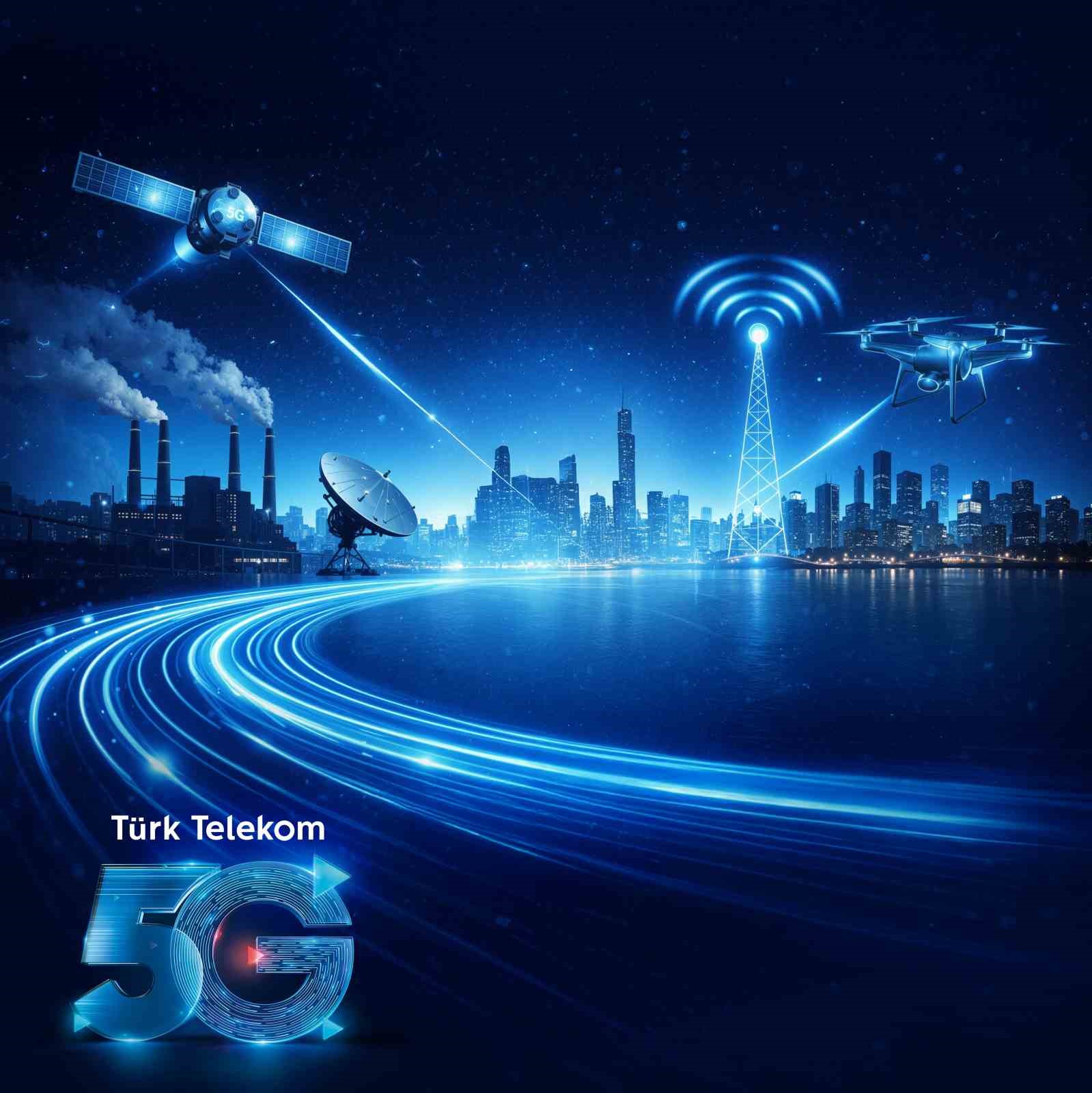 Türk Telekom, 5G ve ötesi çözümleriyle Mobil Dünya Kongresi’nde
