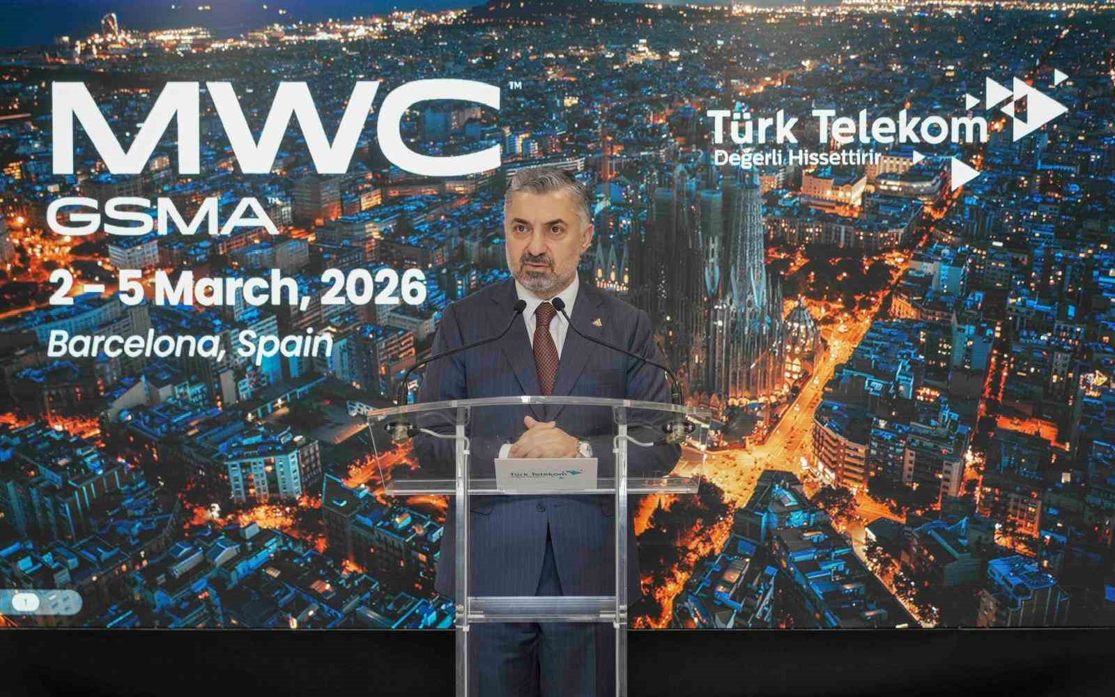 Türk Telekom 5G vizyonunu dünyaya duyurdu
Türk Telekom 5G vizyonunu dünyaya duyurdu