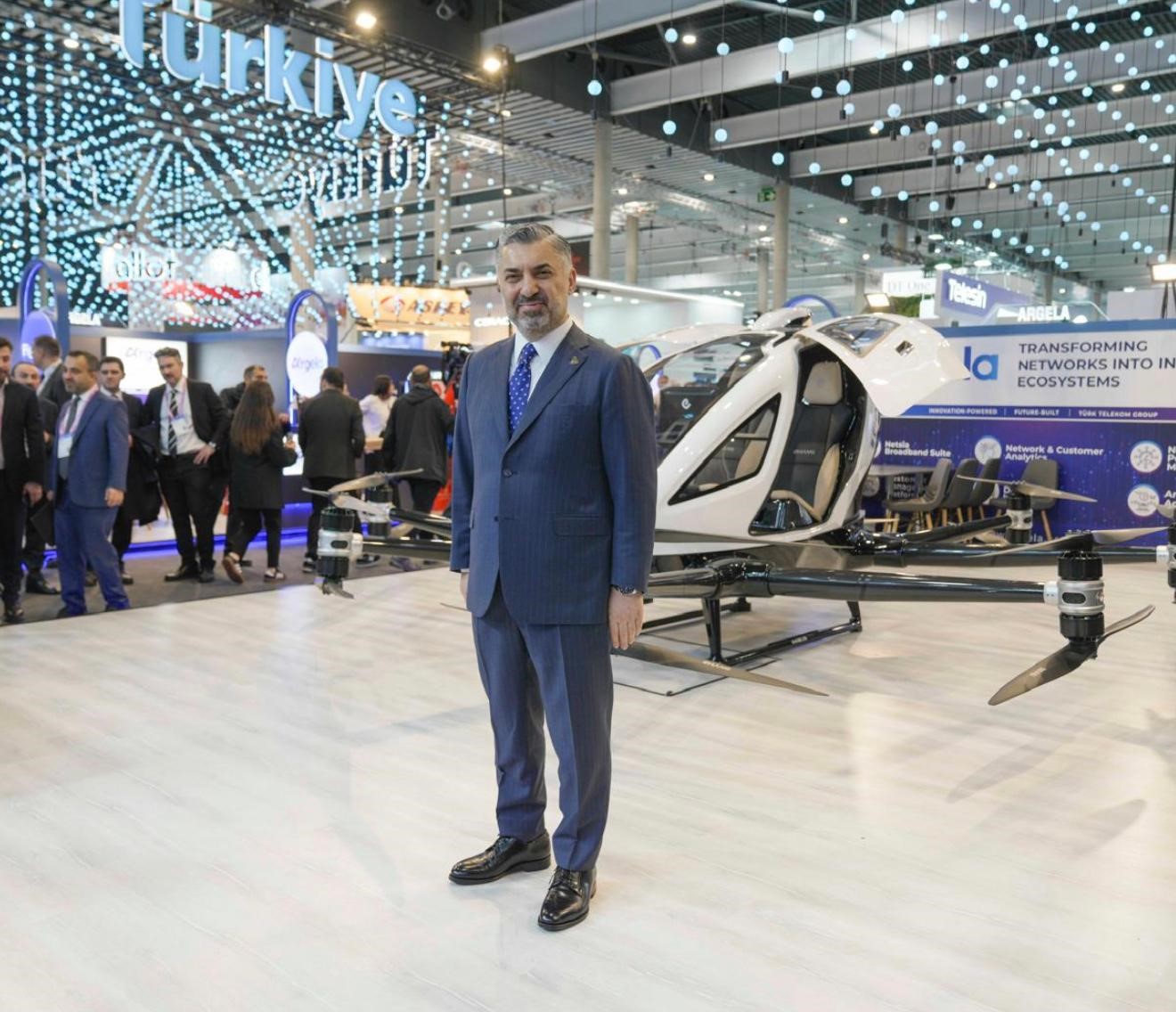 Türk Telekom 5G vizyonunu dünyaya duyurdu
Türk Telekom 5G vizyonunu dünyaya duyurdu