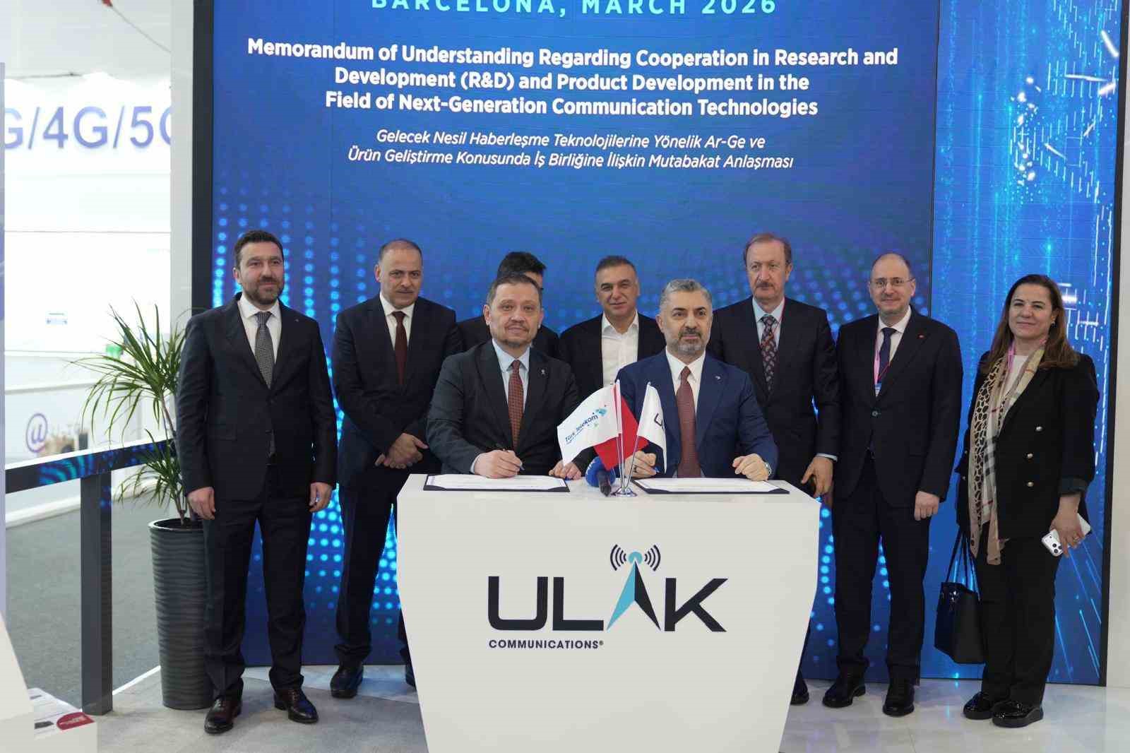 Türk Telekom, ULAK Haberleşme ile 5G ve 6G çalışmaları için iş birliğini genişletti
