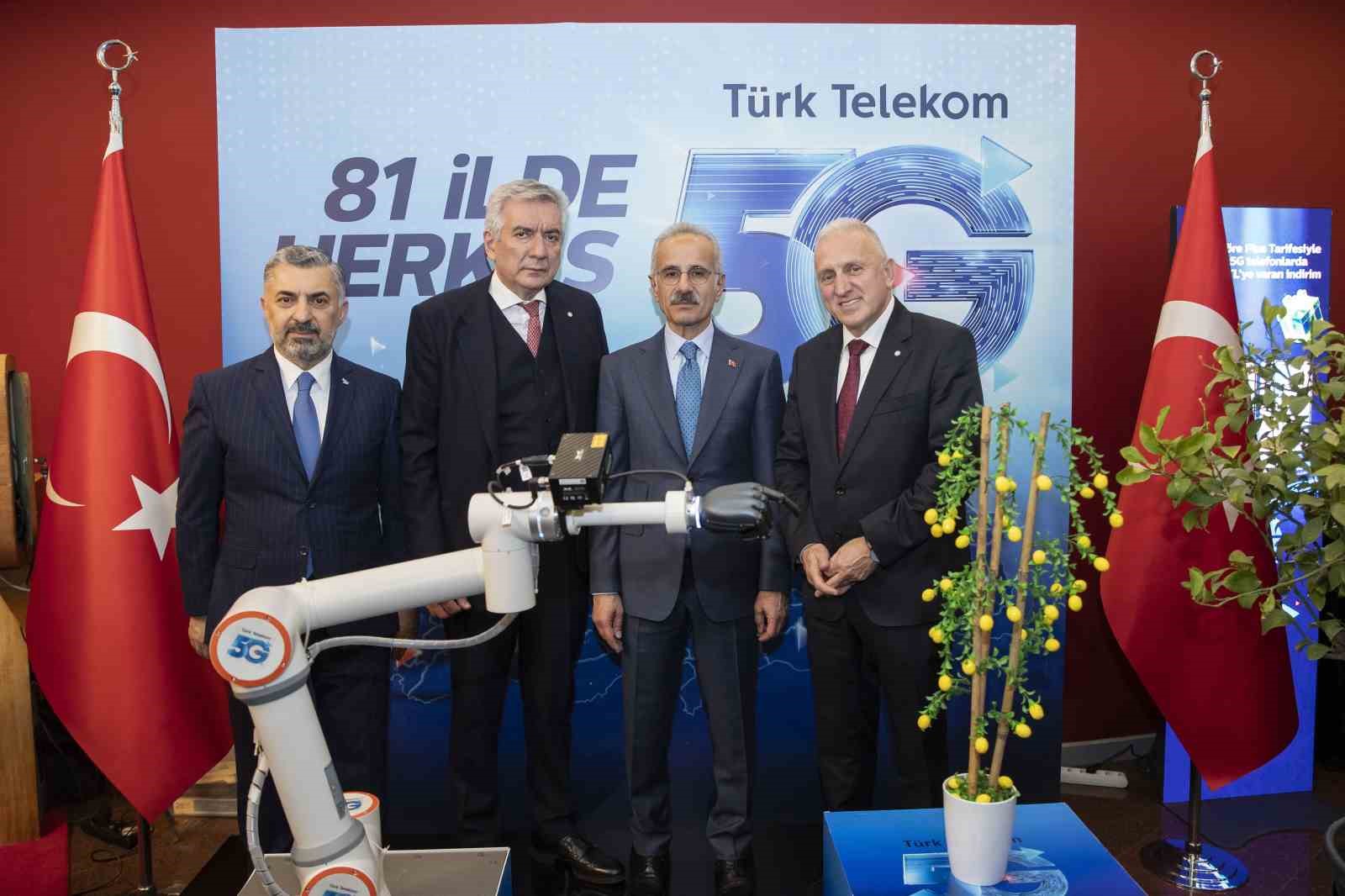 Türk Telekom ve İSO’dan sanayinin dijital dönüşümünde 5G’de iş birliği
