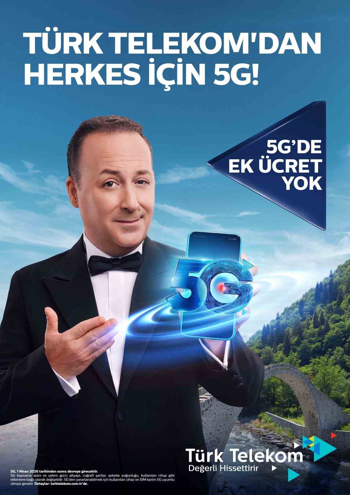 Türk Telekom’dan yeni 5G reklam filmi

