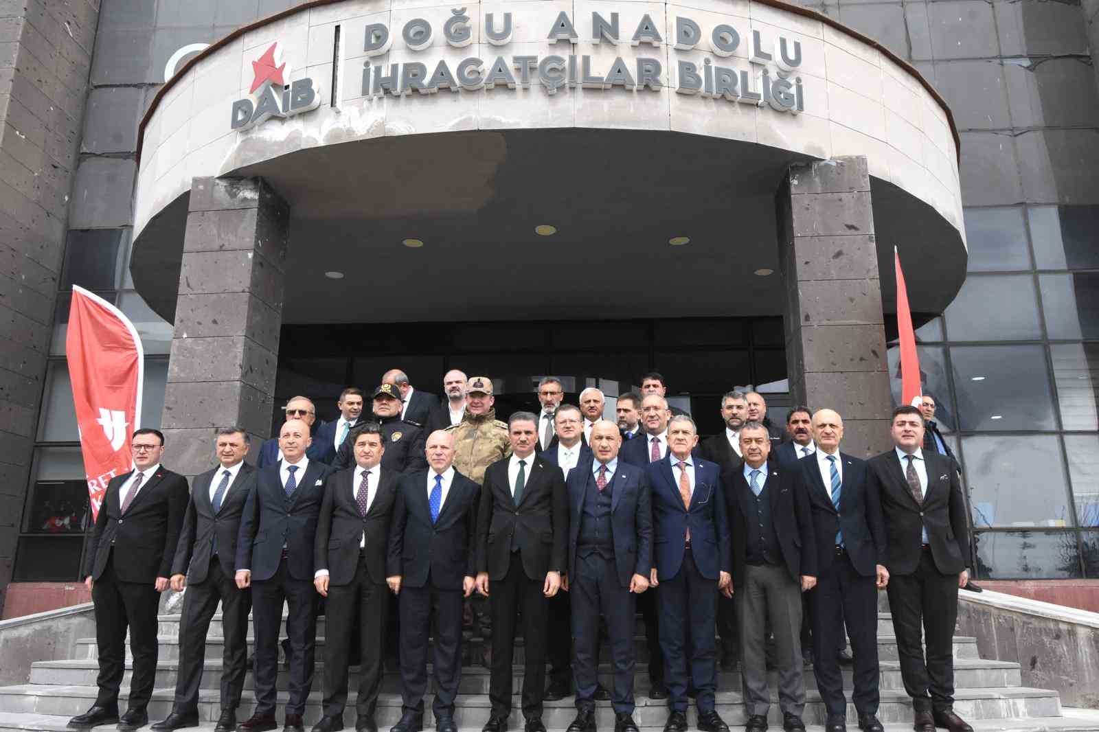 Türk Ticaret Bankası’nın Erzurum şubesi hizmete açıldı
