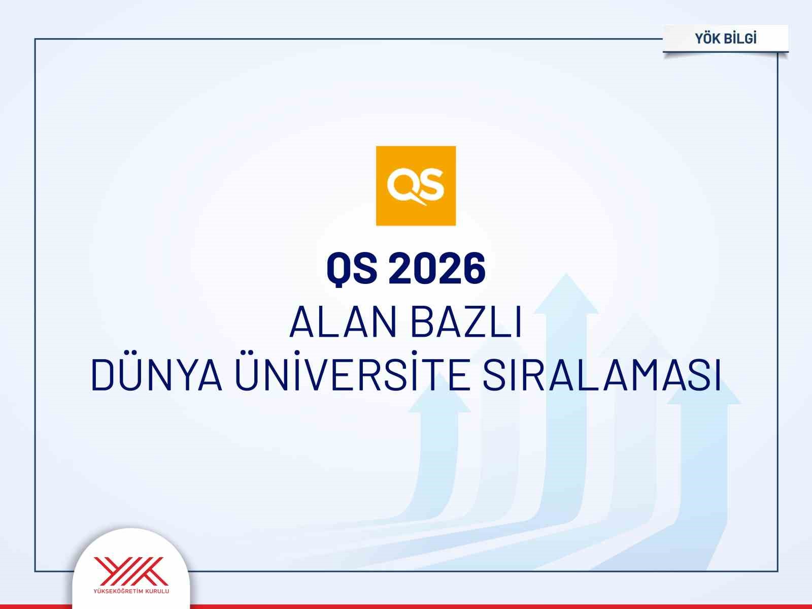 Türk üniversitelerinin uluslararası sıralamalardaki yükselişi sürüyor
Türk üniversitelerinin uluslararası sıralamalardaki yükselişi sürüyor