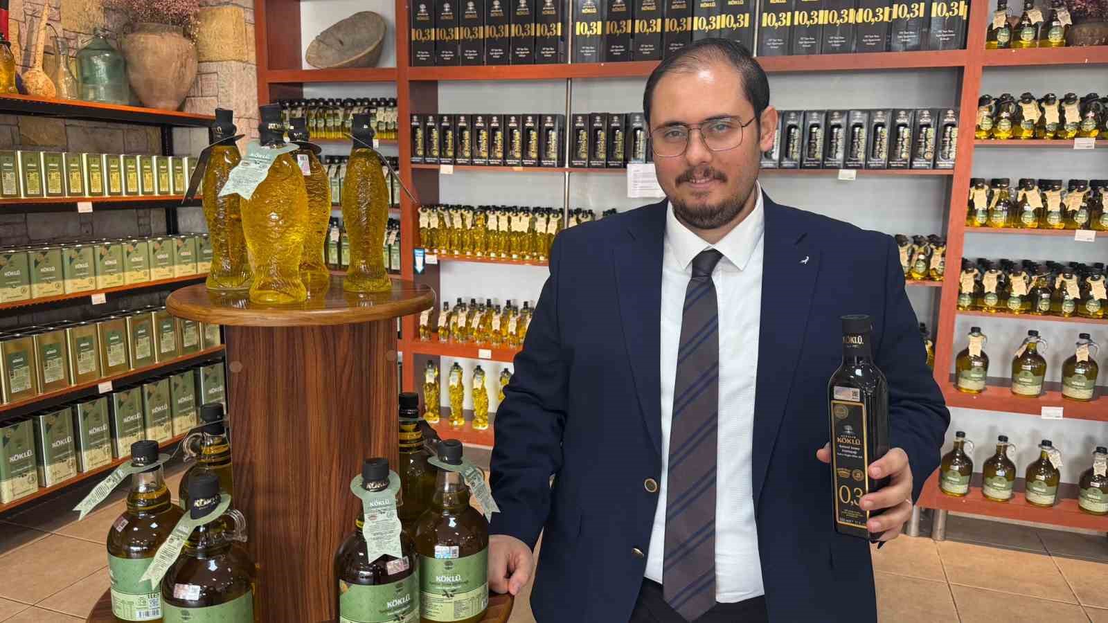 Türk zeytinyağında bir ilk
