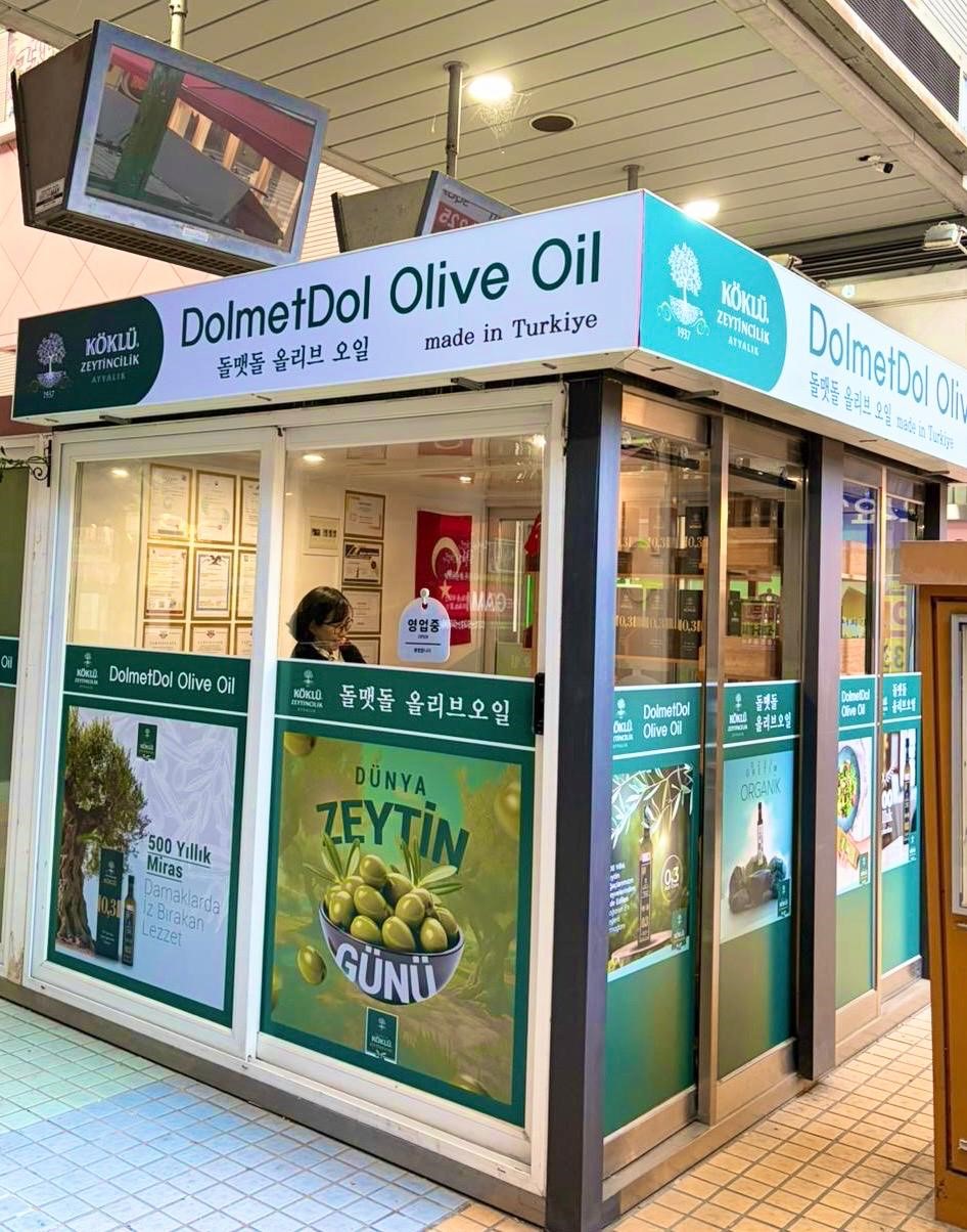 Türk zeytinyağında bir ilk
