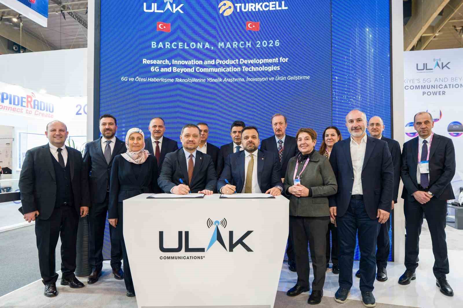 Turkcell ile ULAK’tan 6G için ortak adım
