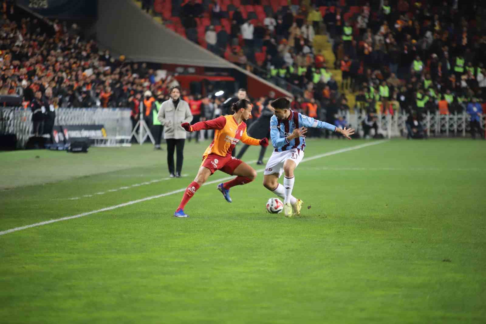 Turkcell Süper Kupa: Galatasaray: 0 - Trabzonspor: 0 (Maç devam ediyor)
