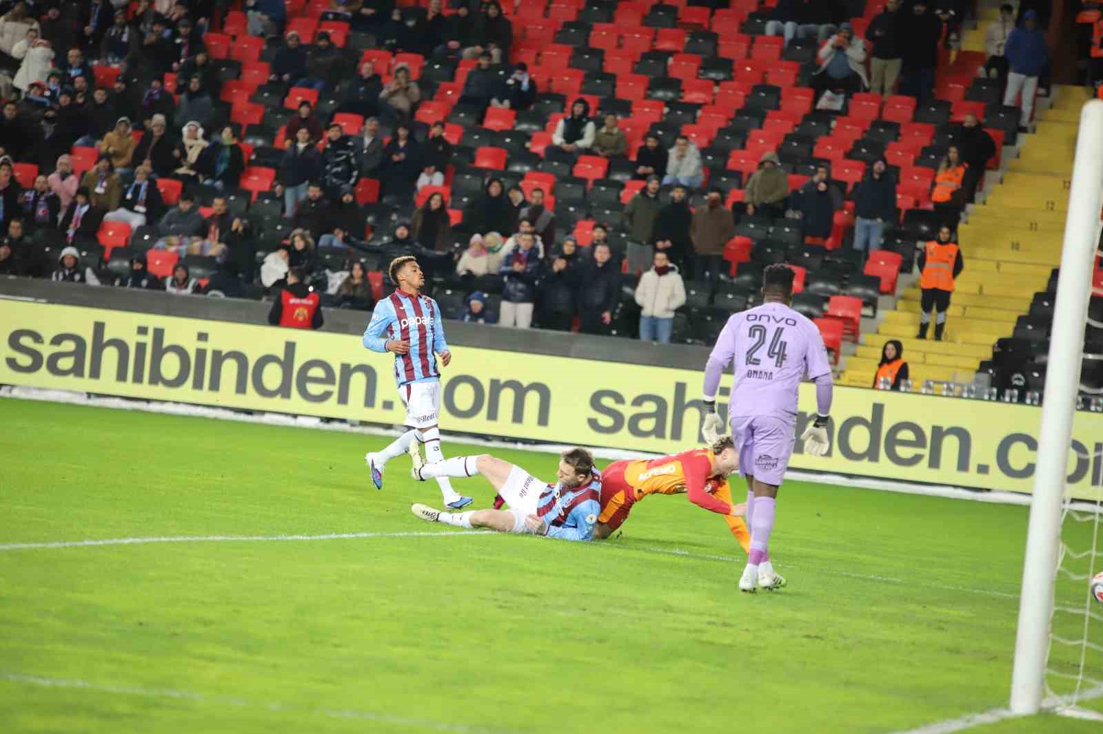 Turkcell Süper Kupa: Galatasaray: 0 - Trabzonspor: 0 (Maç devam ediyor)
