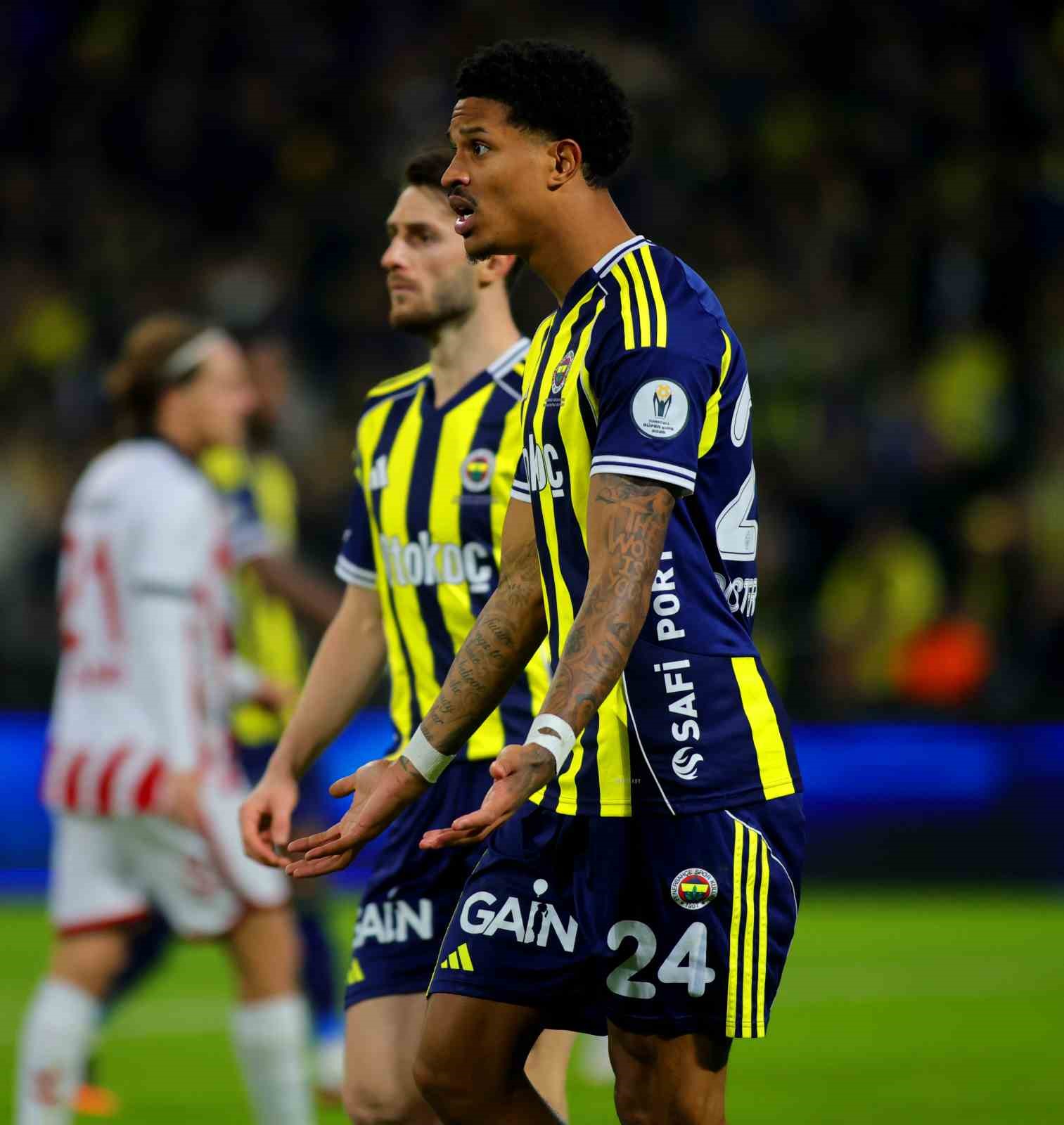 Turkcell Süper Kupa’da finalin adı Galatasaray - Fenerbahçe
