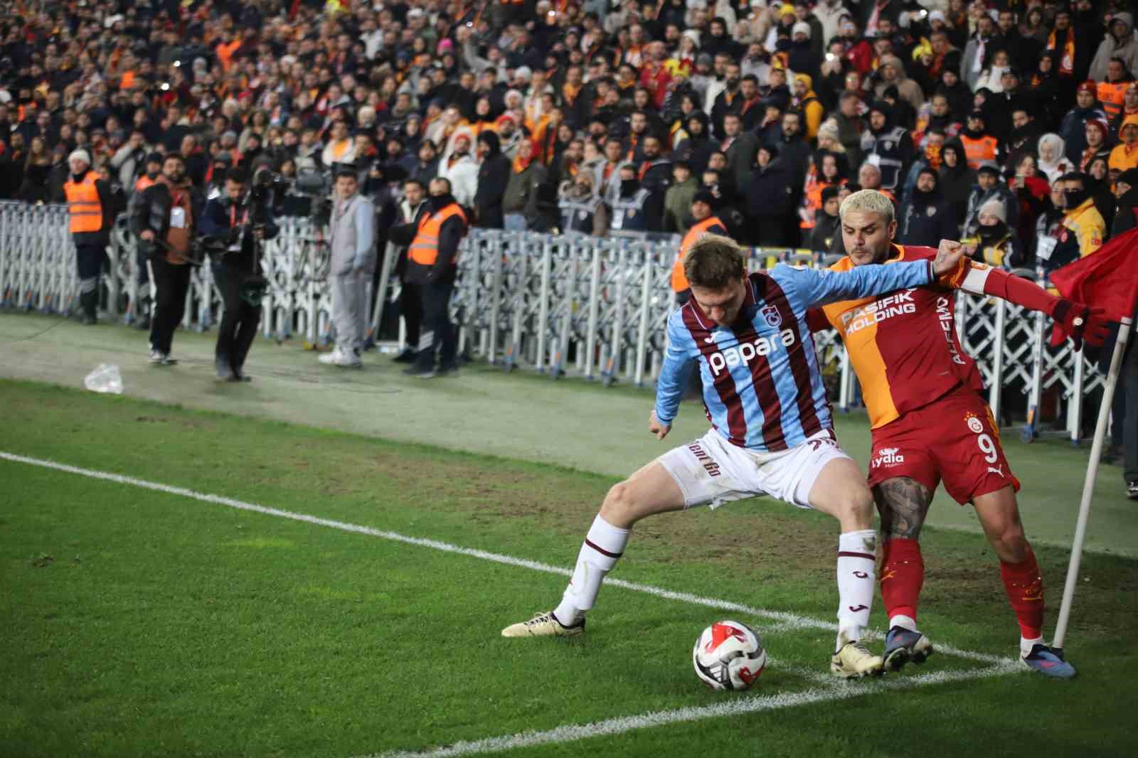 Turkcell Süper Kupa’da ilk finalist Galatasaray
