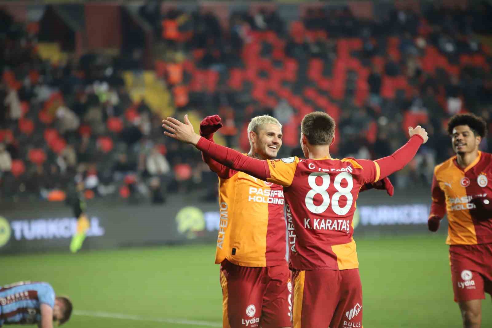 Turkcell Süper Kupa’da ilk finalist Galatasaray
